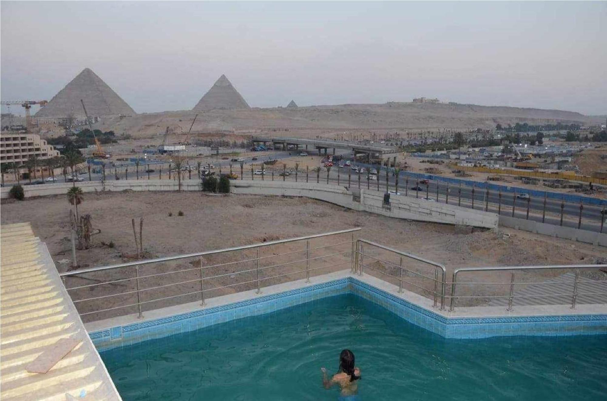 Hotel Al Fouad Pyramids View Cairo