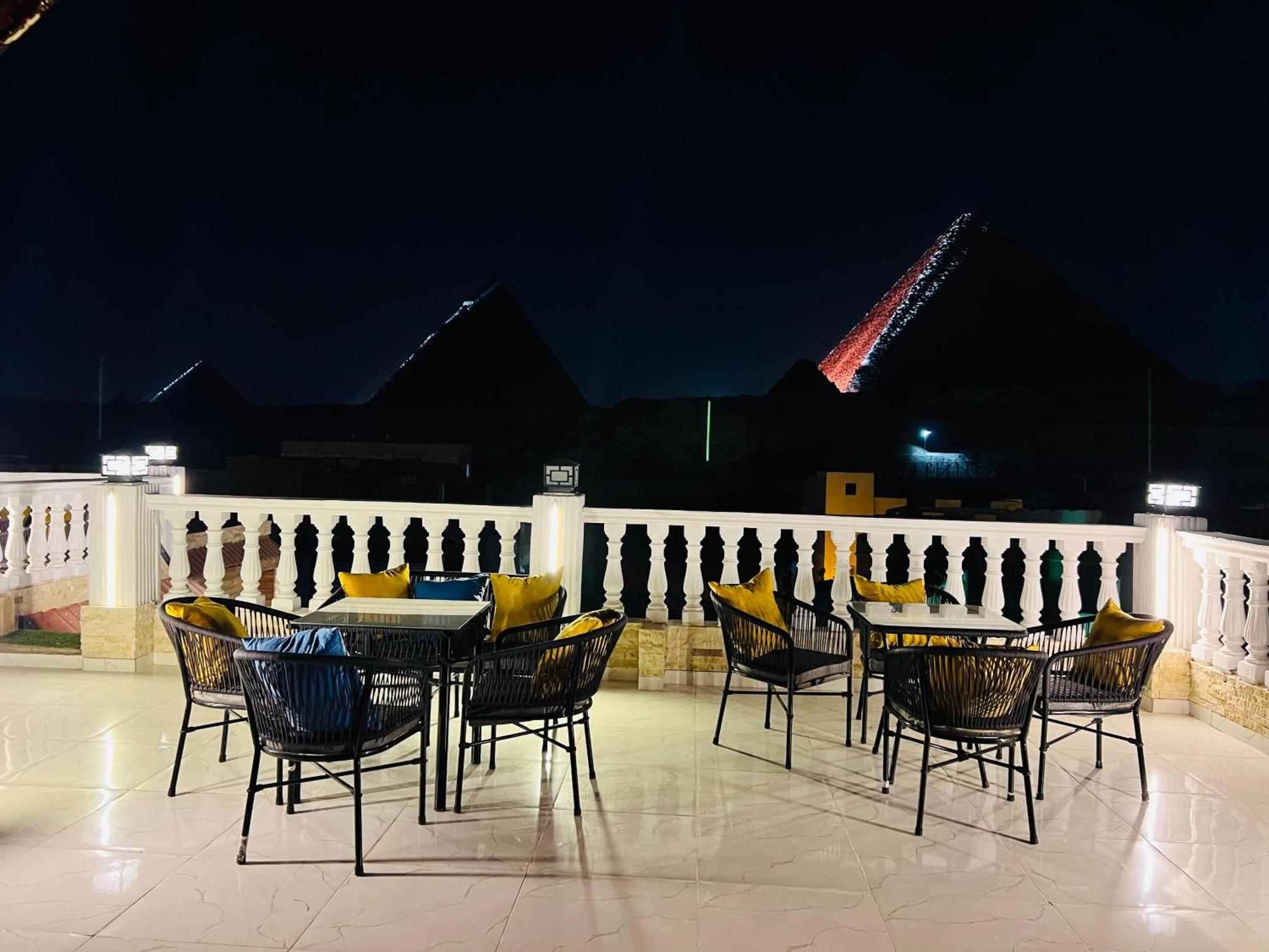 New Scarab Pyramids View Hotel 3*