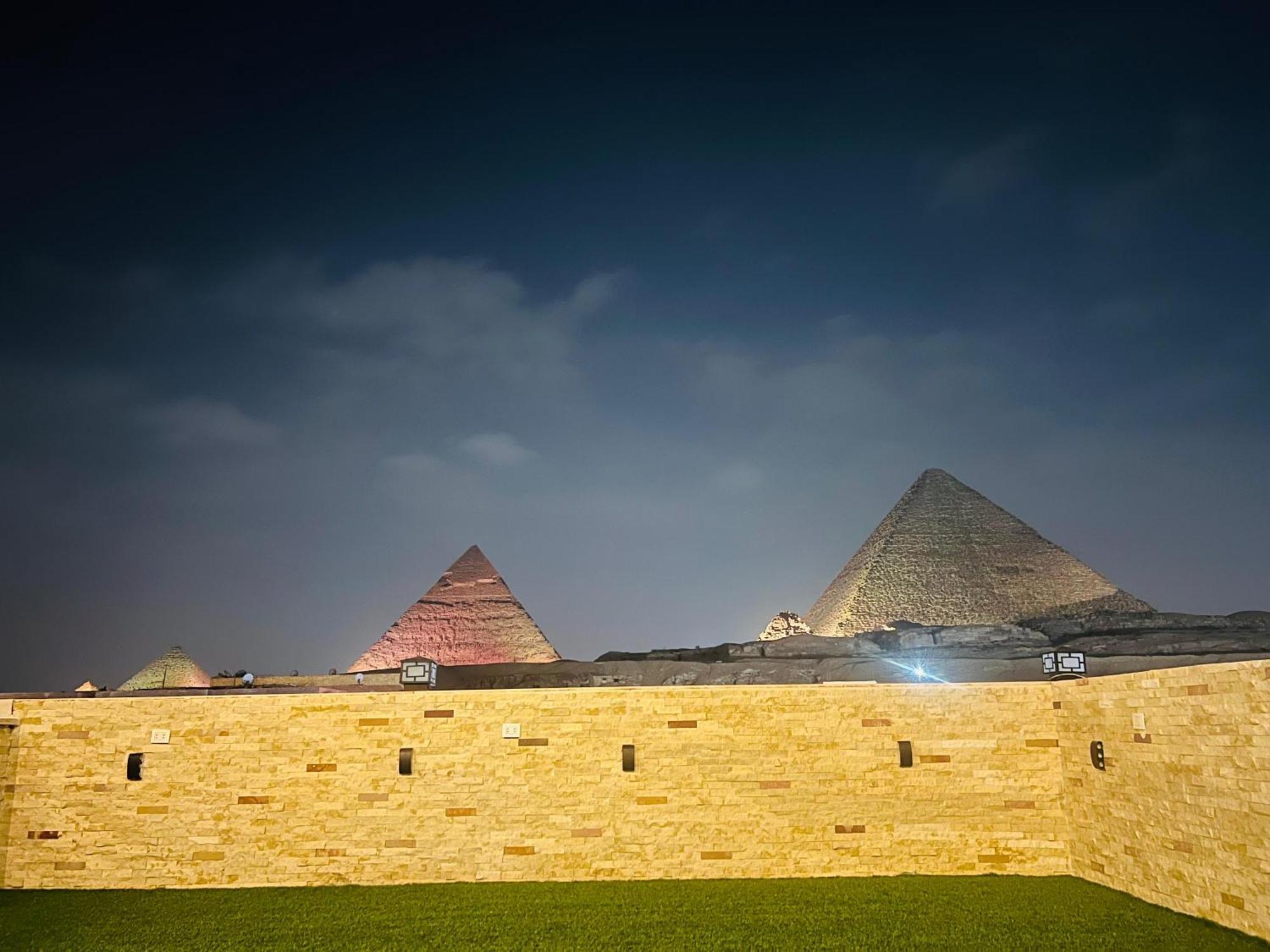 New Scarab Pyramids View Hotel