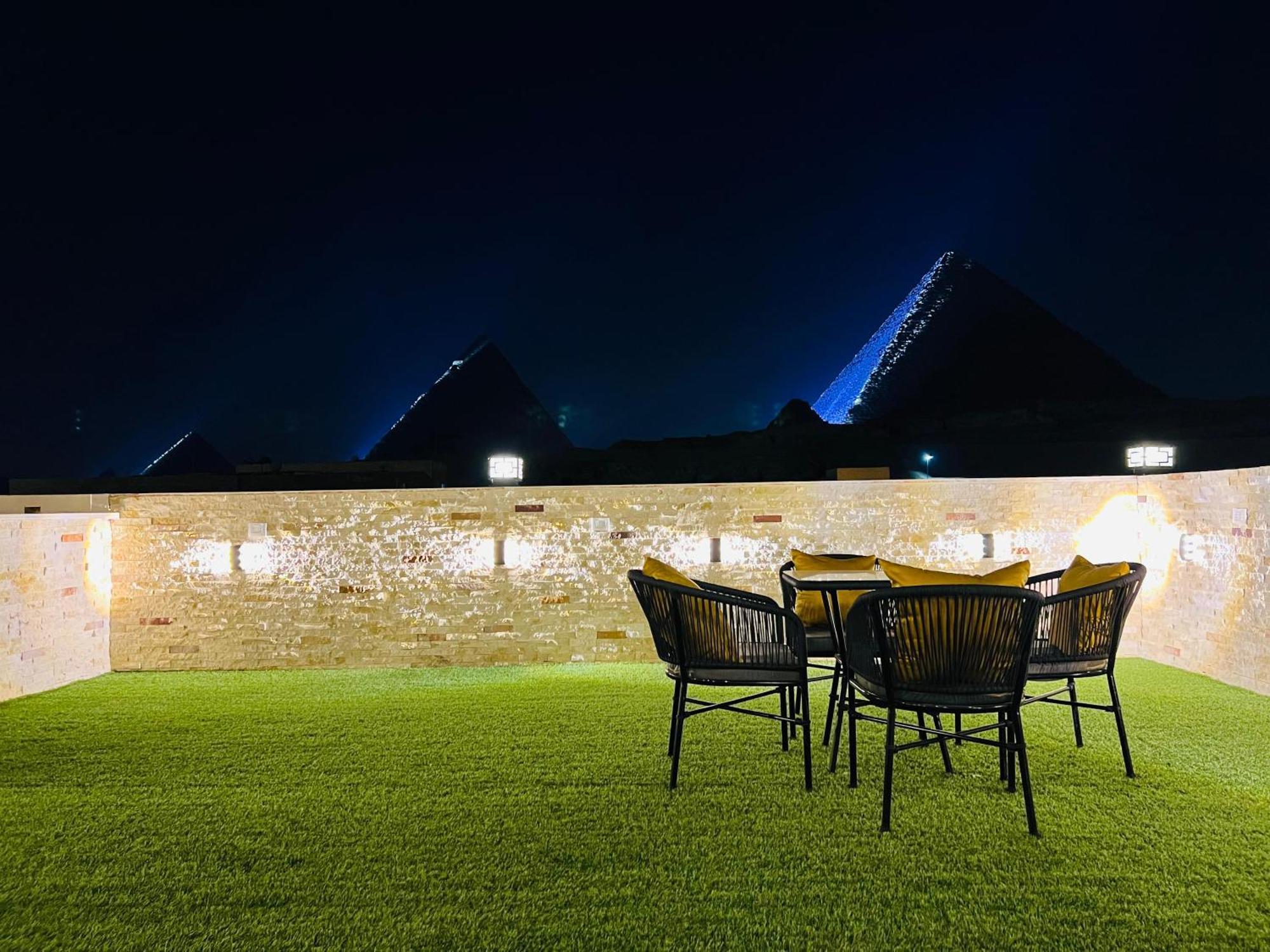 New Scarab Pyramids View Hotel Kafrat al Jabal