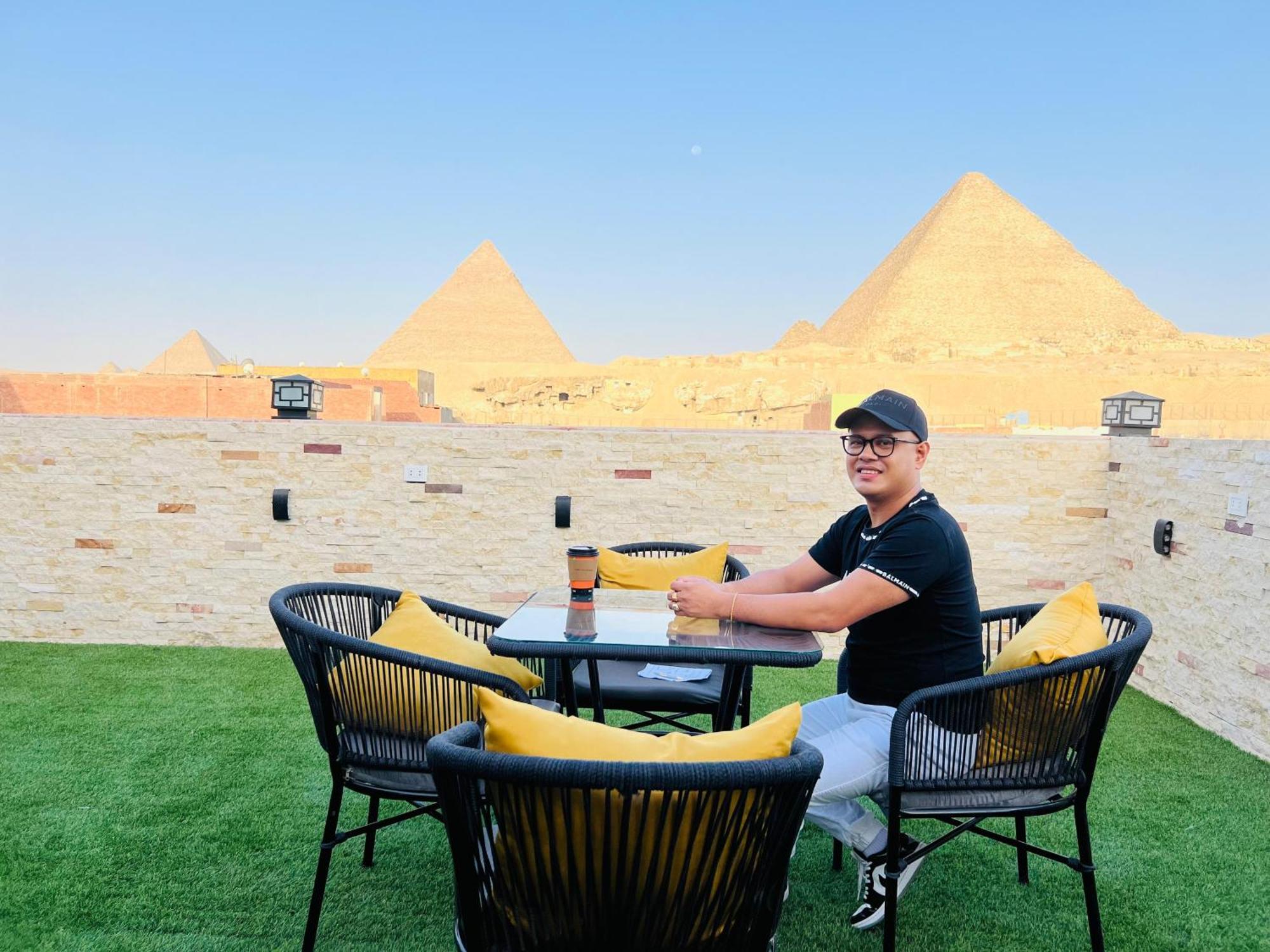 New Scarab Pyramids View Kafrat al Jabal