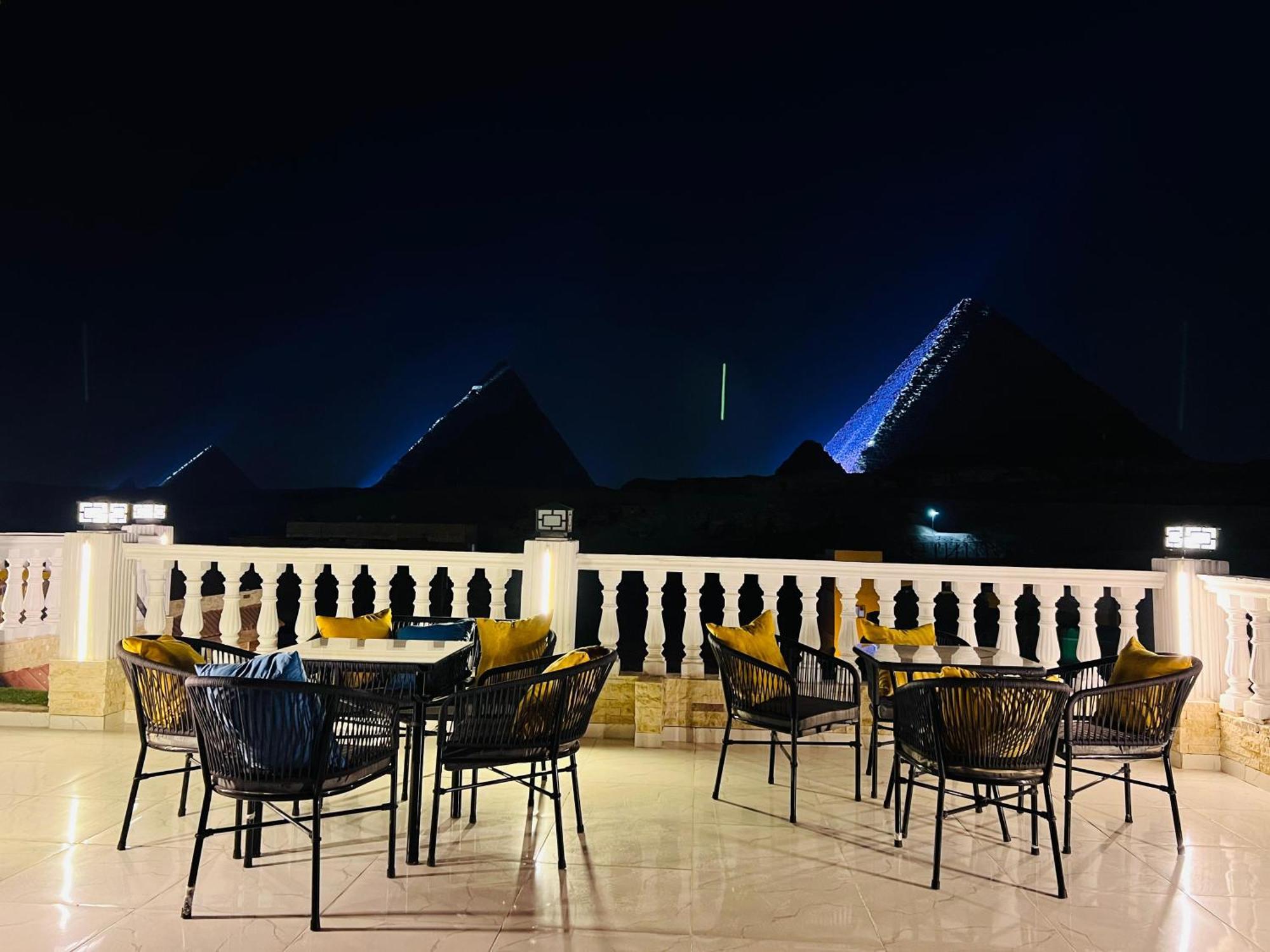 New Scarab Pyramids View 3* Kafrat al Jabal