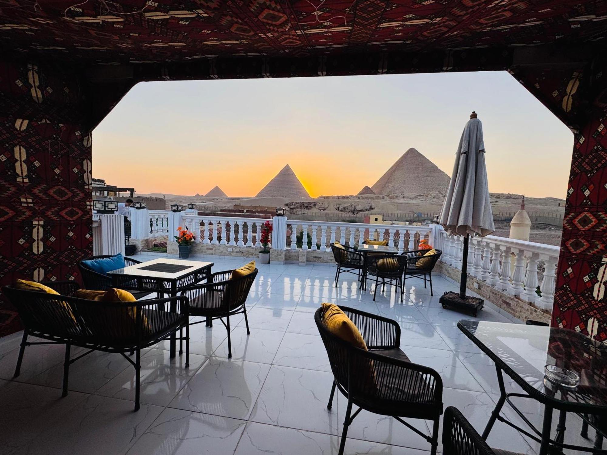 New Scarab Pyramids View Hotel