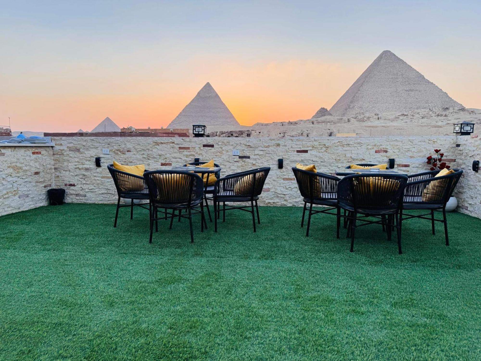 New Scarab Pyramids View 3*