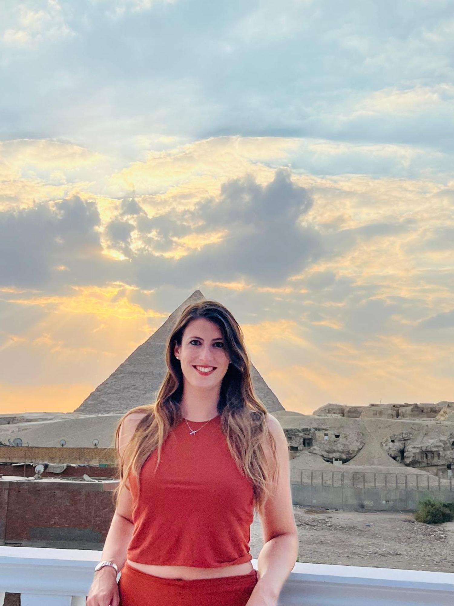 New Scarab Pyramids View Kafrat al Jabal
