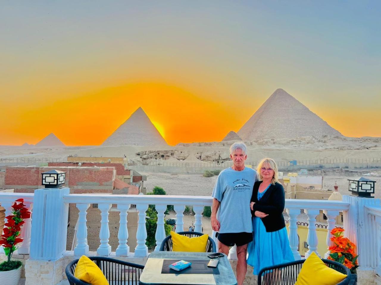 Hotel New Scarab Pyramids View 3*