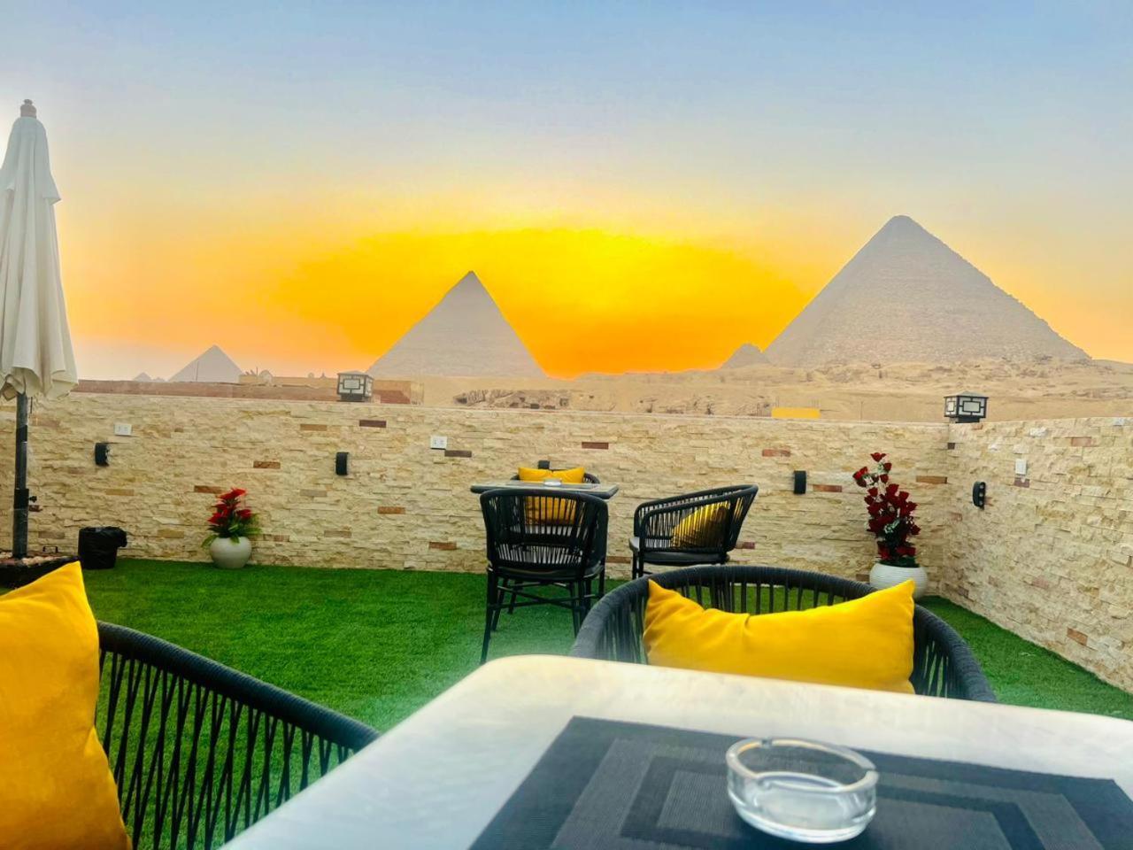 New Scarab Pyramids View Hotel 3*