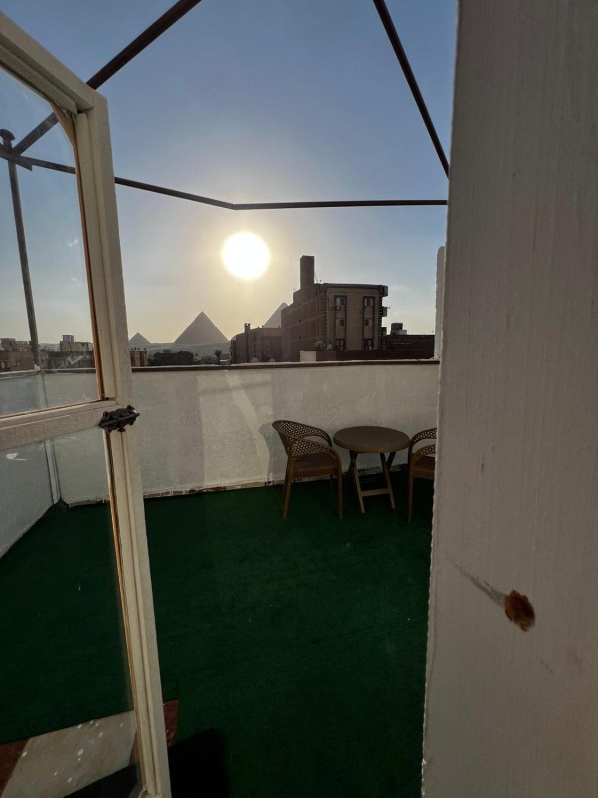 Piramide De Giza View Hotel Kafrat al Jabal
