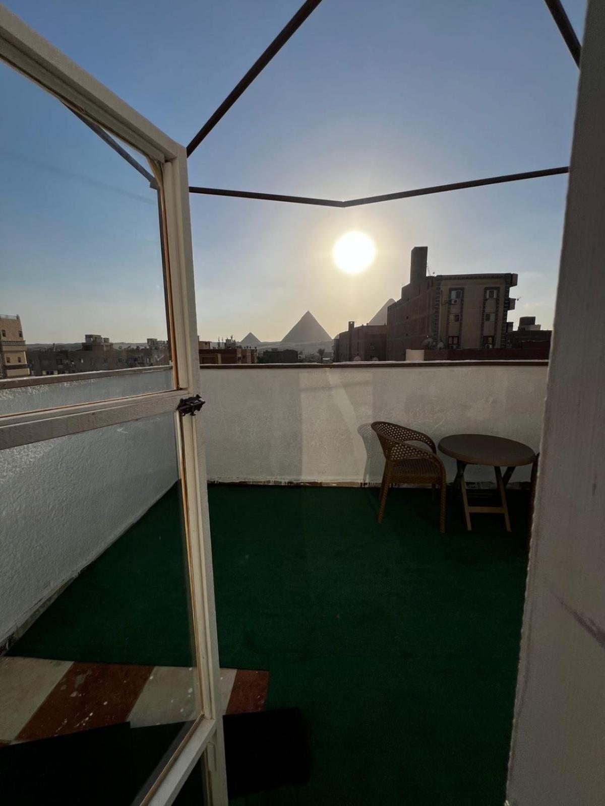 Hotel Piramide De Giza View
