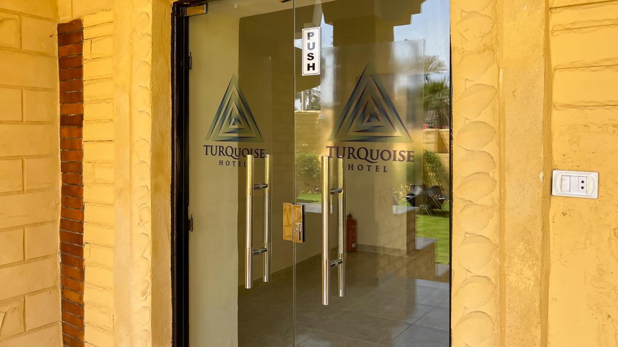 Turquoise Pyramids Gate Centre Hotel 3*