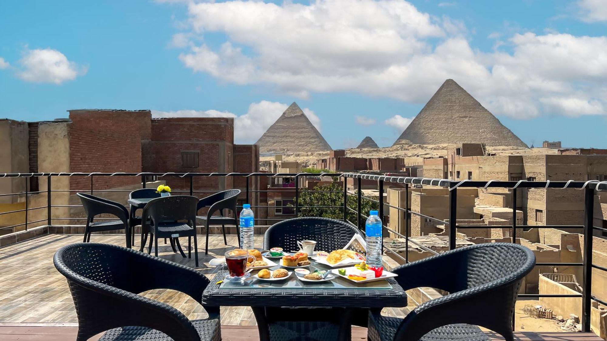Hotel Turquoise Pyramids Gate Centre Kafrat al Jabal