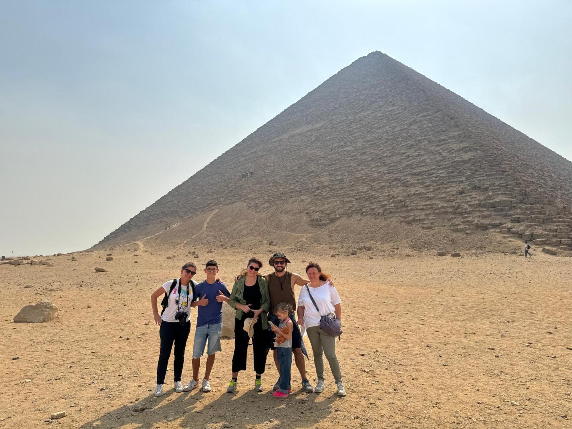 Inn Unique Pyramids Boutique Kafrat al Jabal