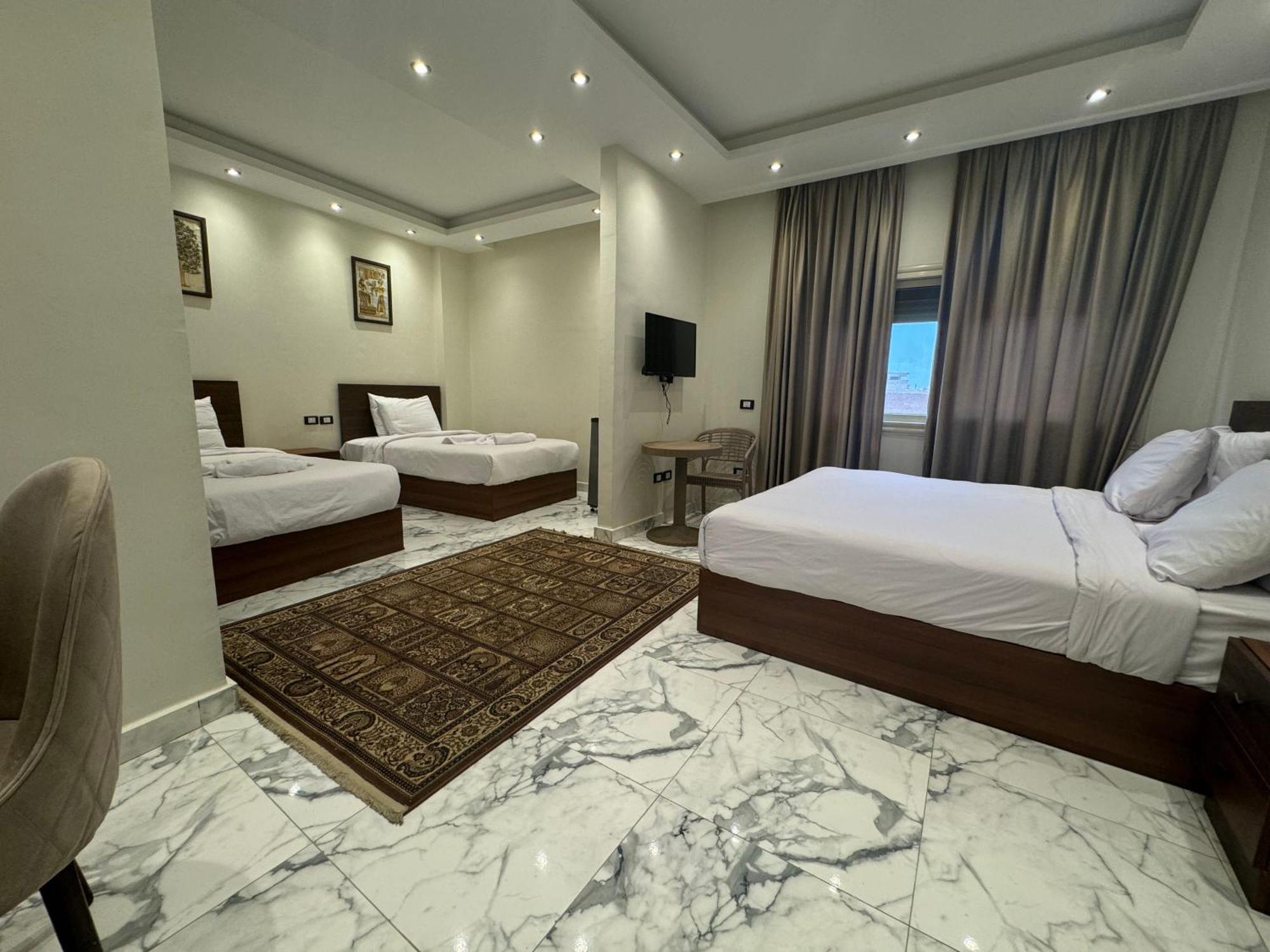 Inn Unique Pyramids Boutique Kafrat al Jabal