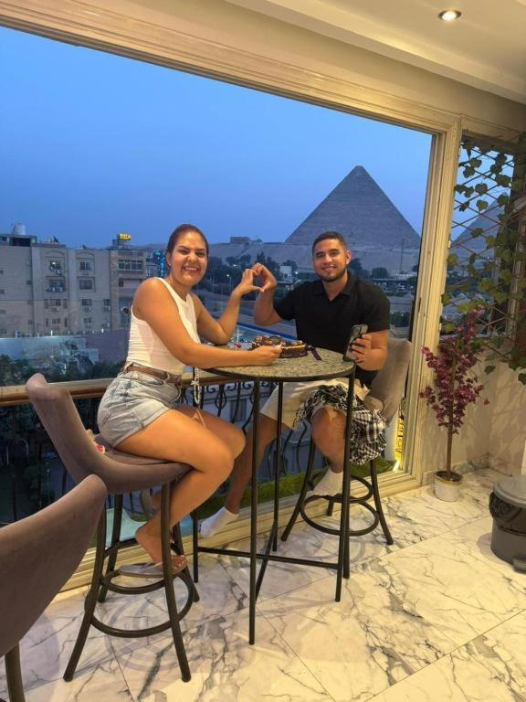 Unique Pyramids Boutique Inn Kafrat al Jabal