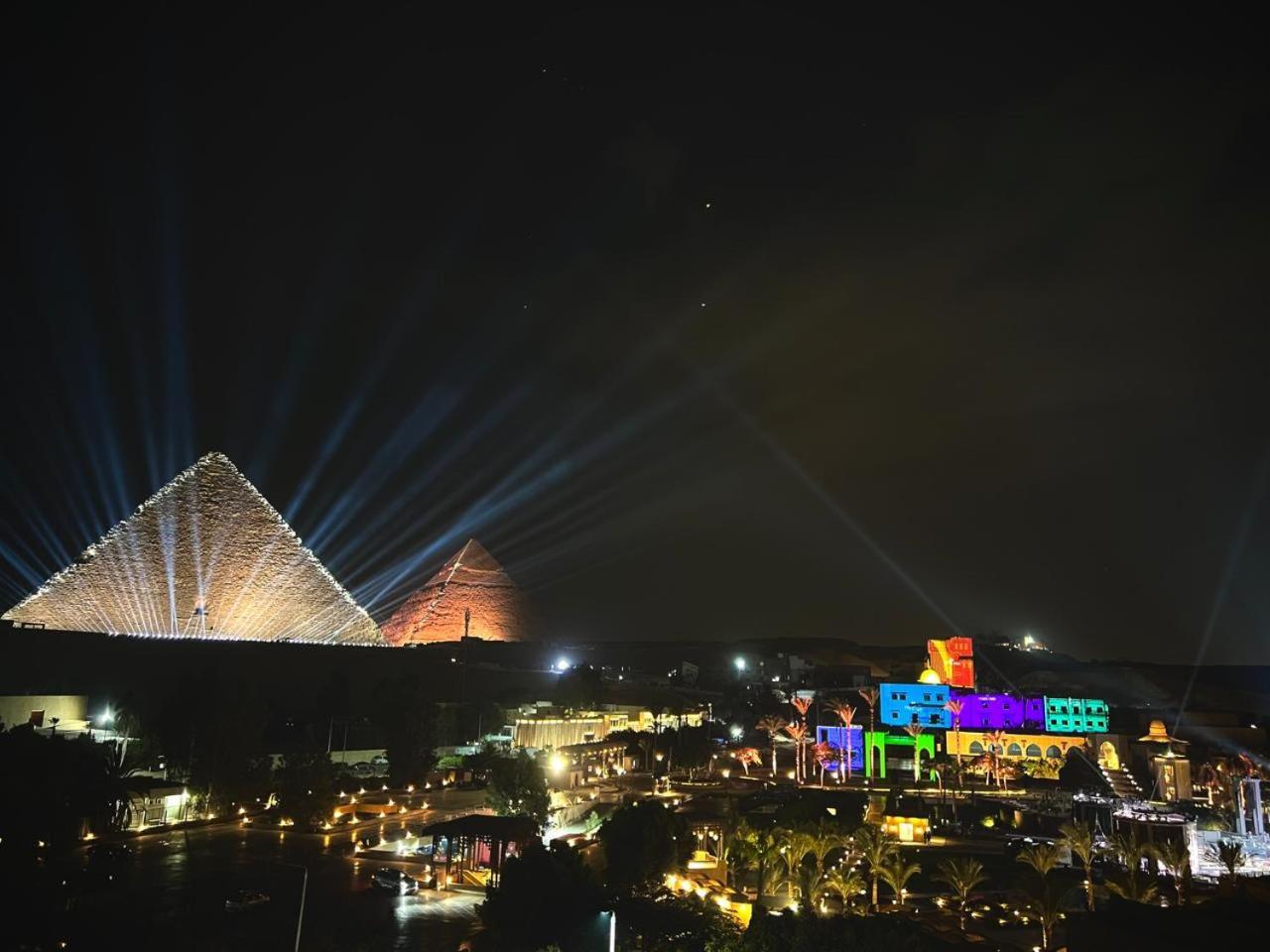 Turquoise Pyramids & Grand Egyptian Museum View 4*