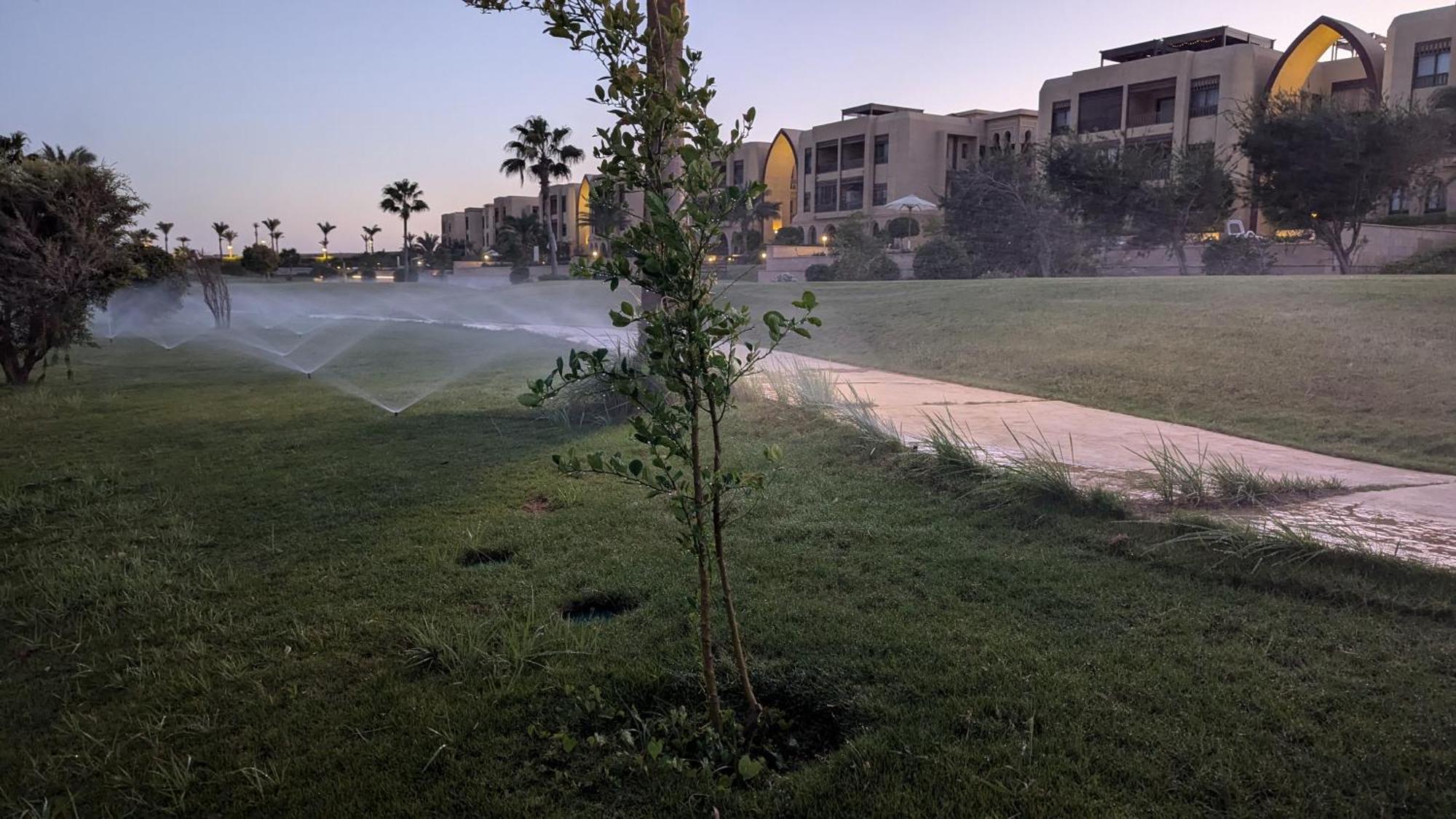 Daire Golf Heights - Sea And Mountain View - Free Wifi - Sheikh *