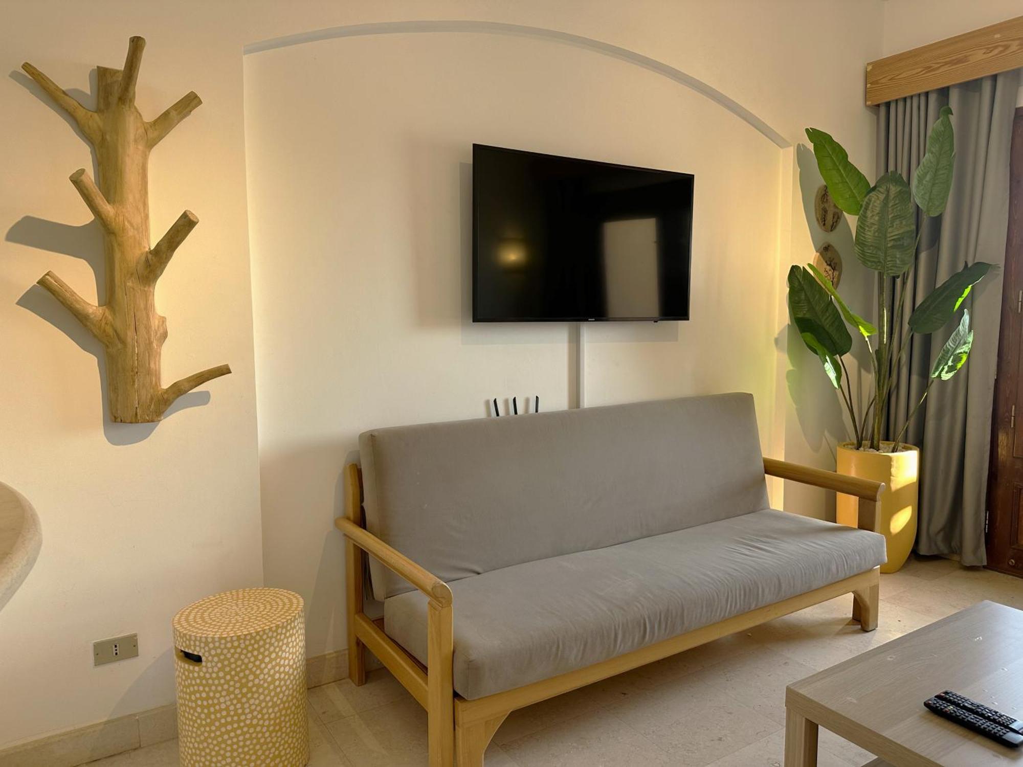 Apartament Artsy 1 Bedroom Apt/ Free Pool & Lagoon Access @elgouna