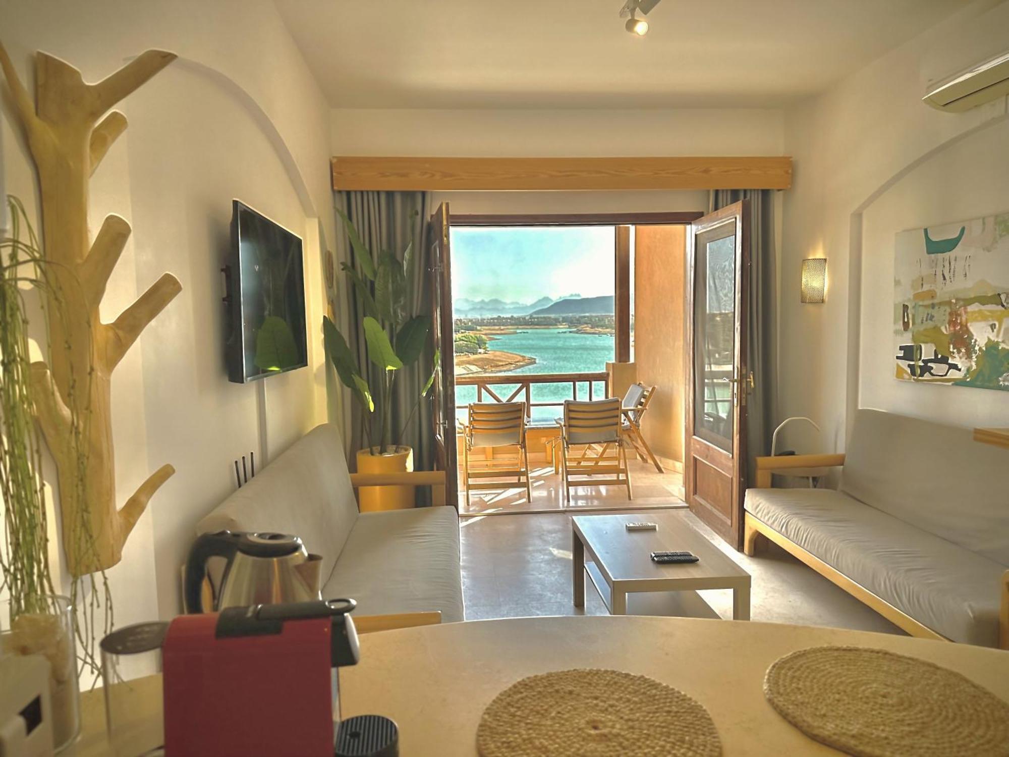 Apartament Artsy 1 Bedroom Apt/ Free Pool & Lagoon Access @elgouna Hurghada