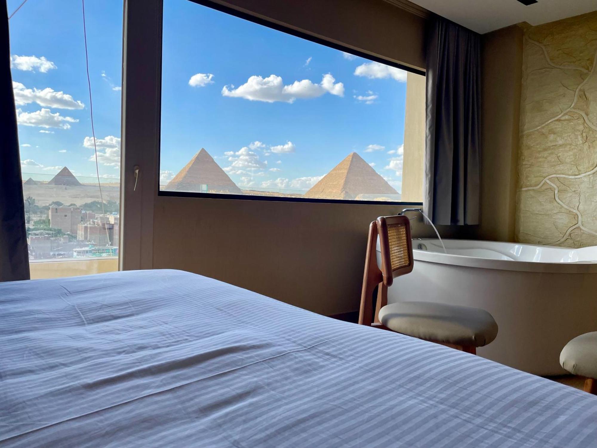 Eterna Pyramids 4* Kafrat al Jabal