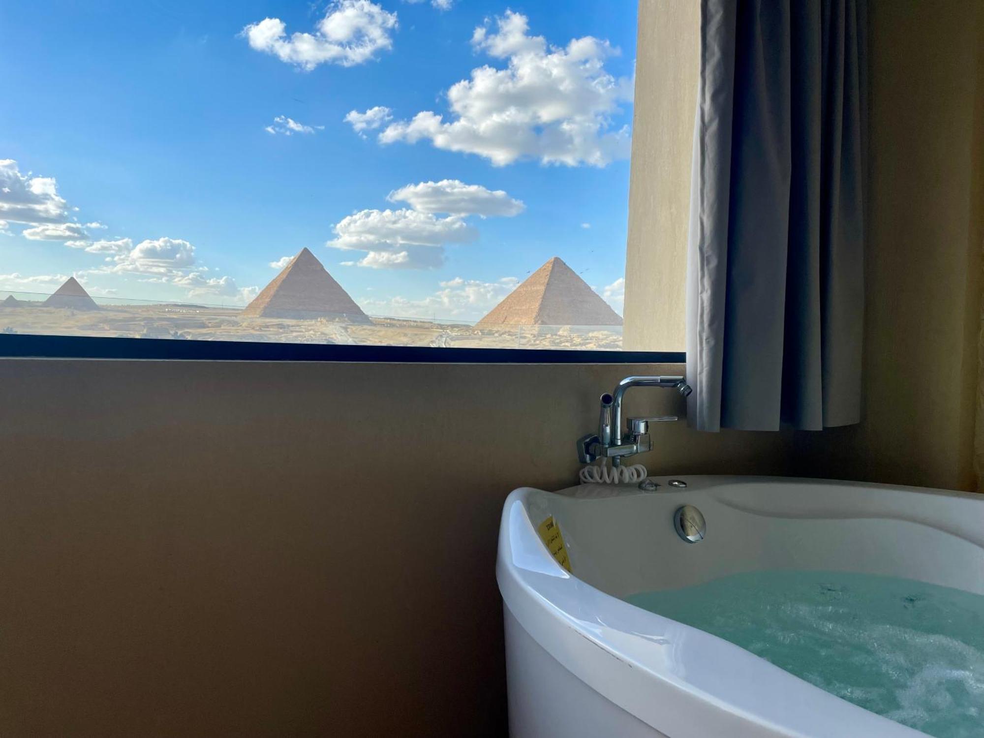 Eterna Pyramids 4* Kafrat al Jabal