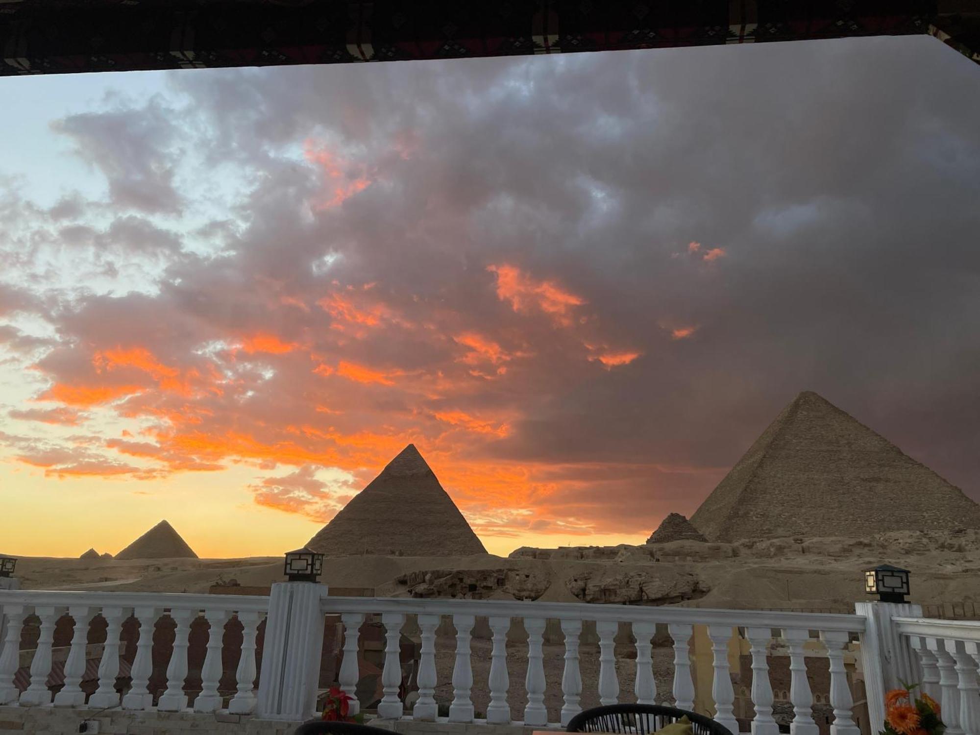 New Scarab Pyramids View