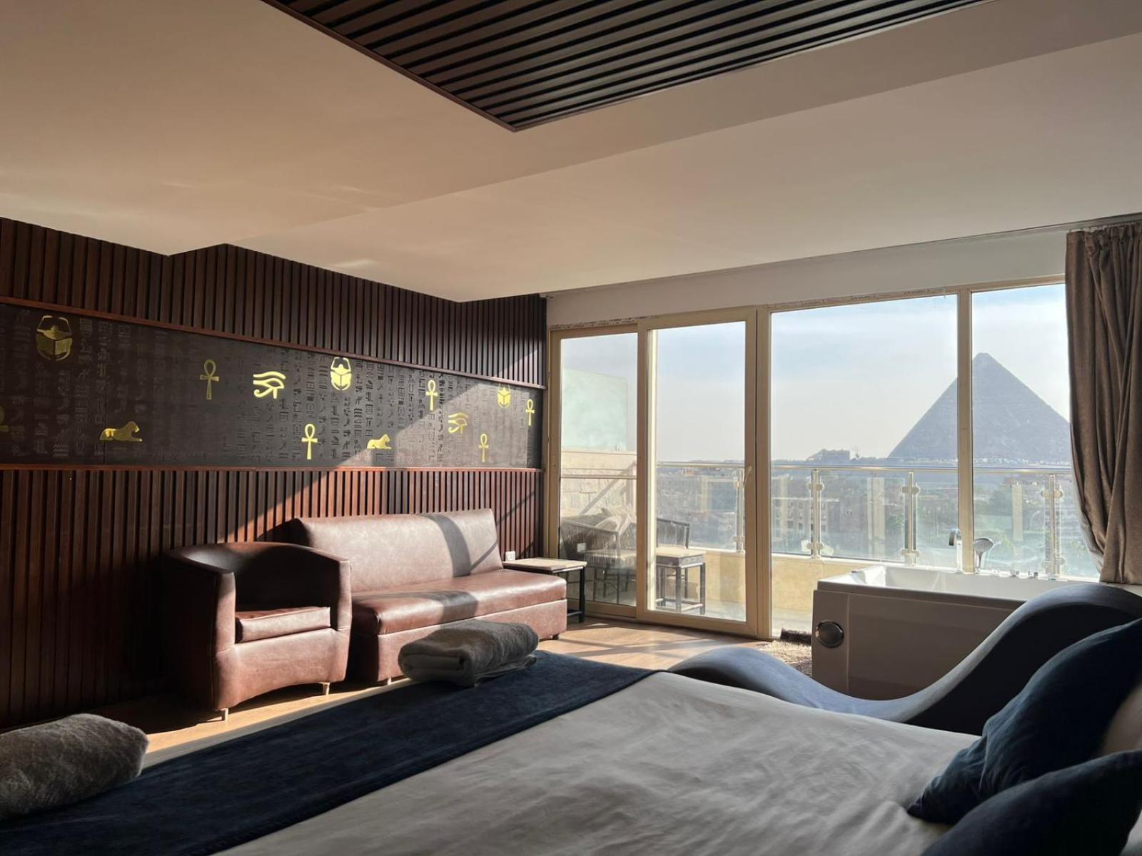 Otel Comfort Giza Golden Al Kawm al Akhdar