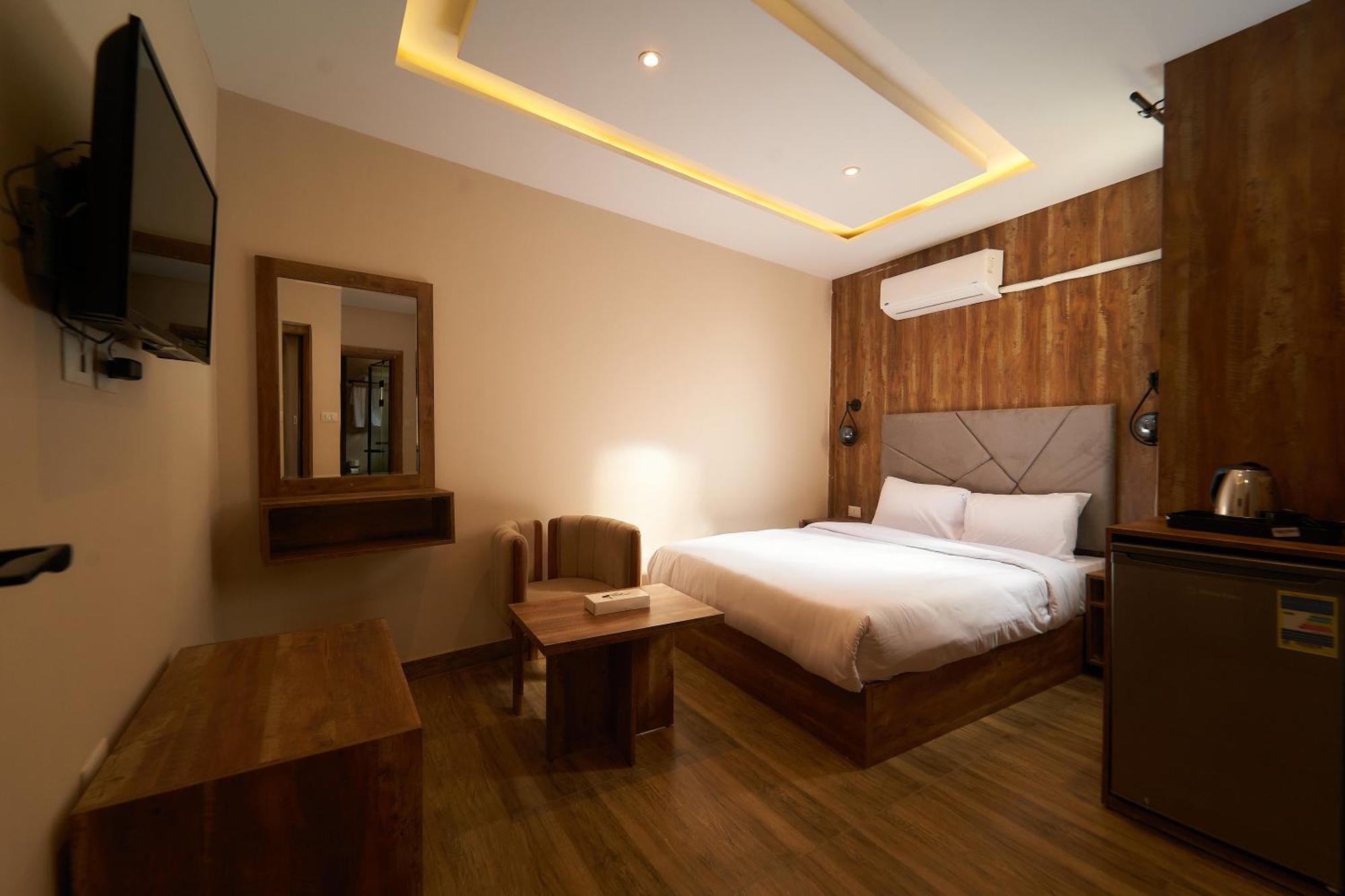 Crown Pyramids View Hotel Giza