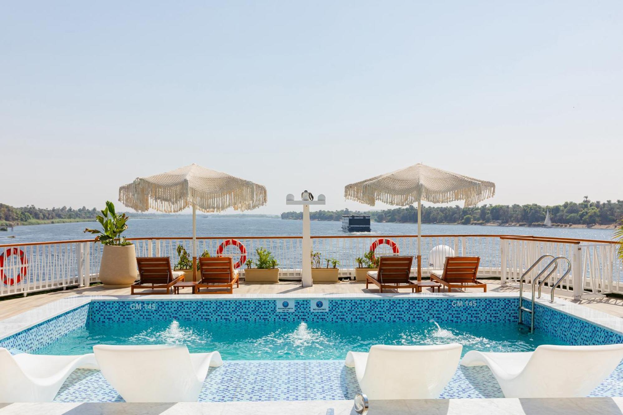Tamr Nile Cruise - 04 Nights Every Monday From - 03 Nights Every Friday From Aswan * Luxor