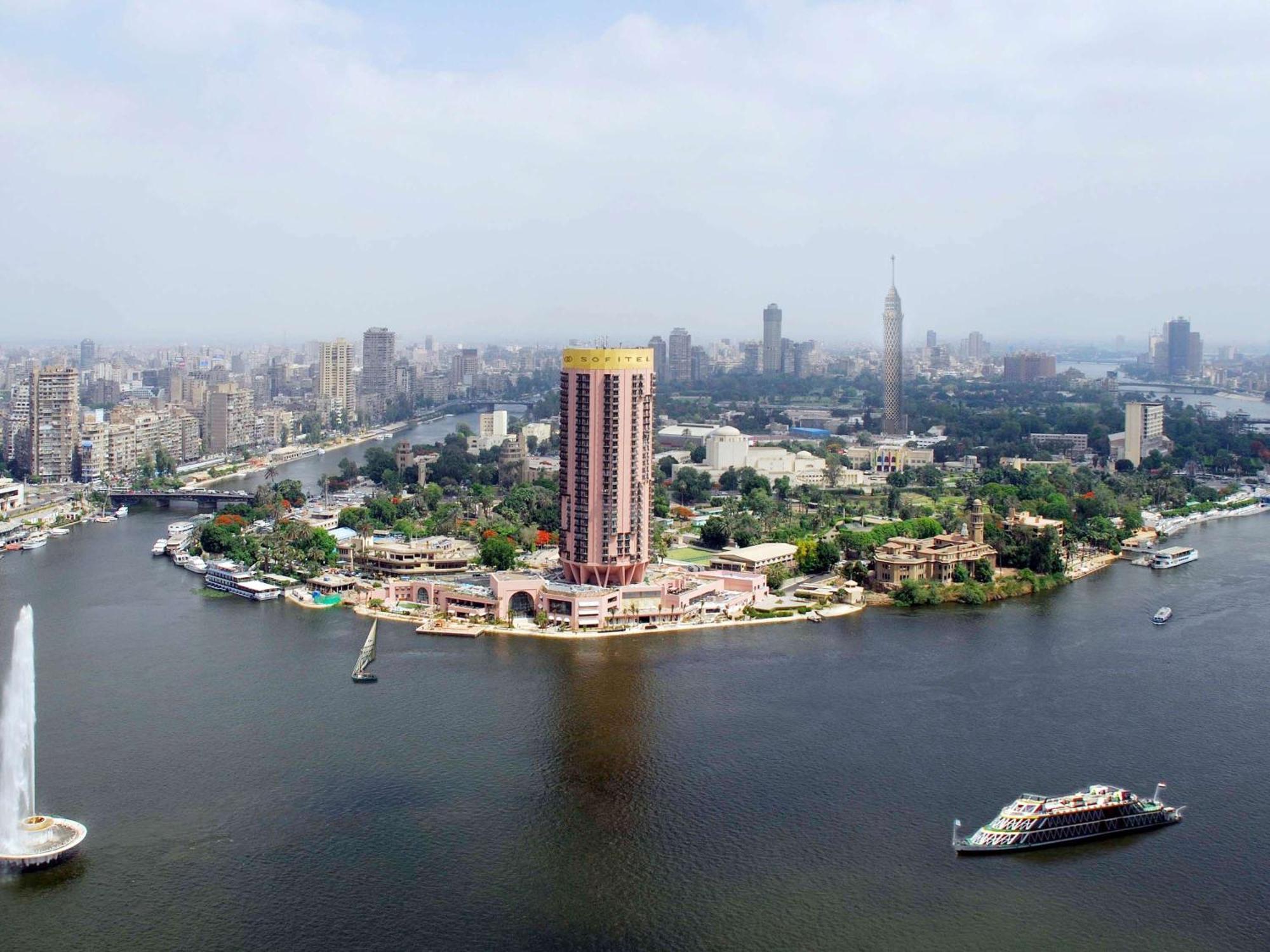 Otel Sofitel Cairo Nile El Gezirah