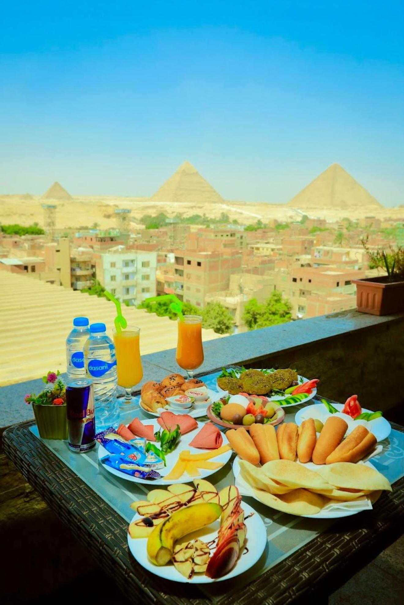 Topaz Pyramids View Hotel Kafrat al Jabal
