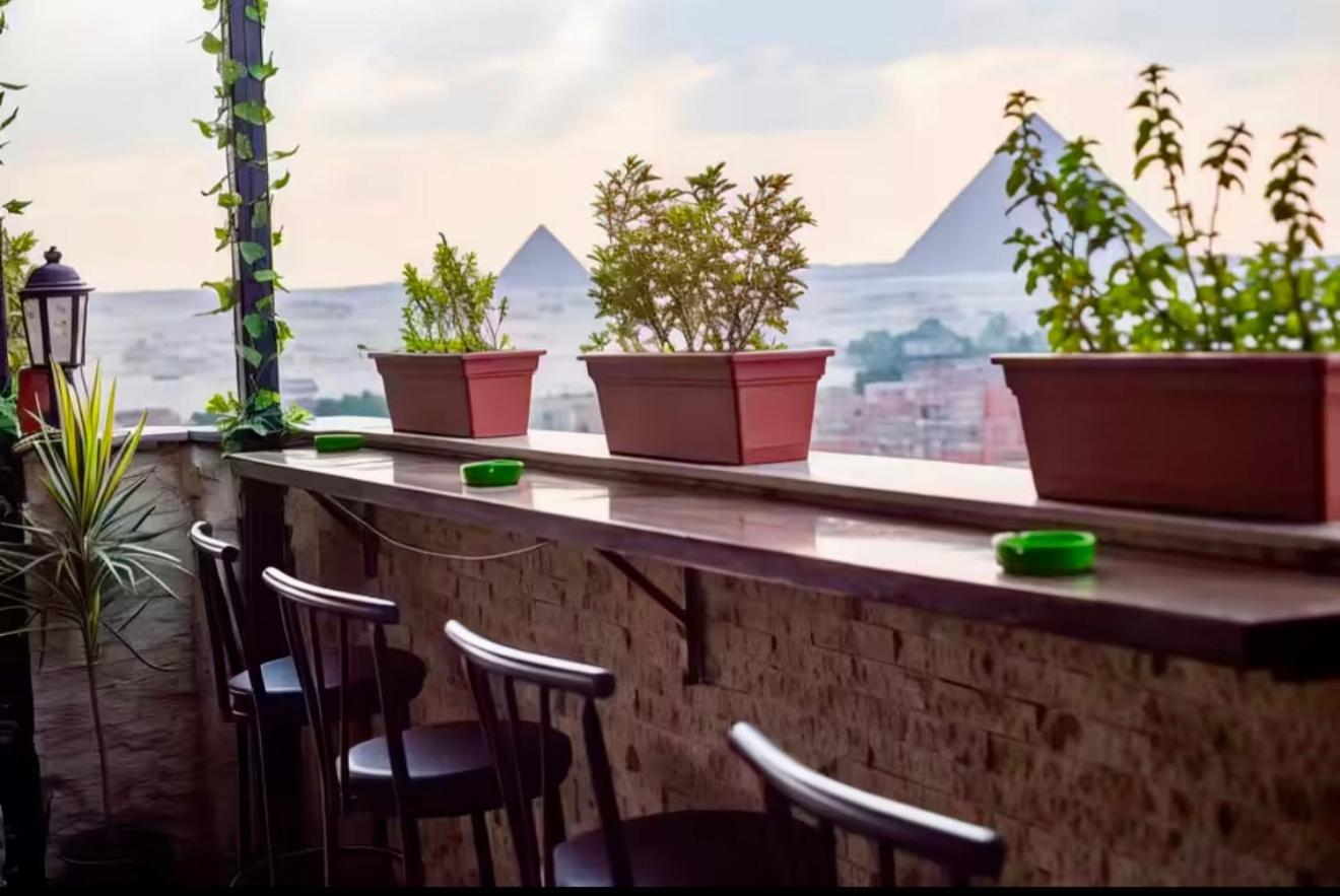 Topaz Pyramids View