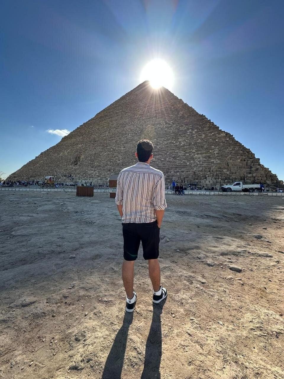 Hotel Topaz Pyramids View