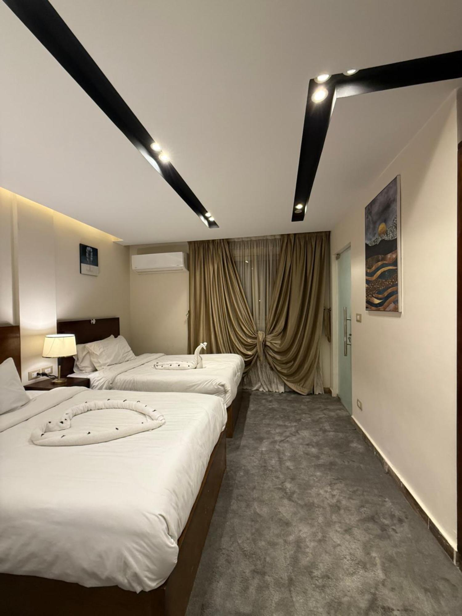 Hotel Topaz Pyramids View Kafrat al Jabal