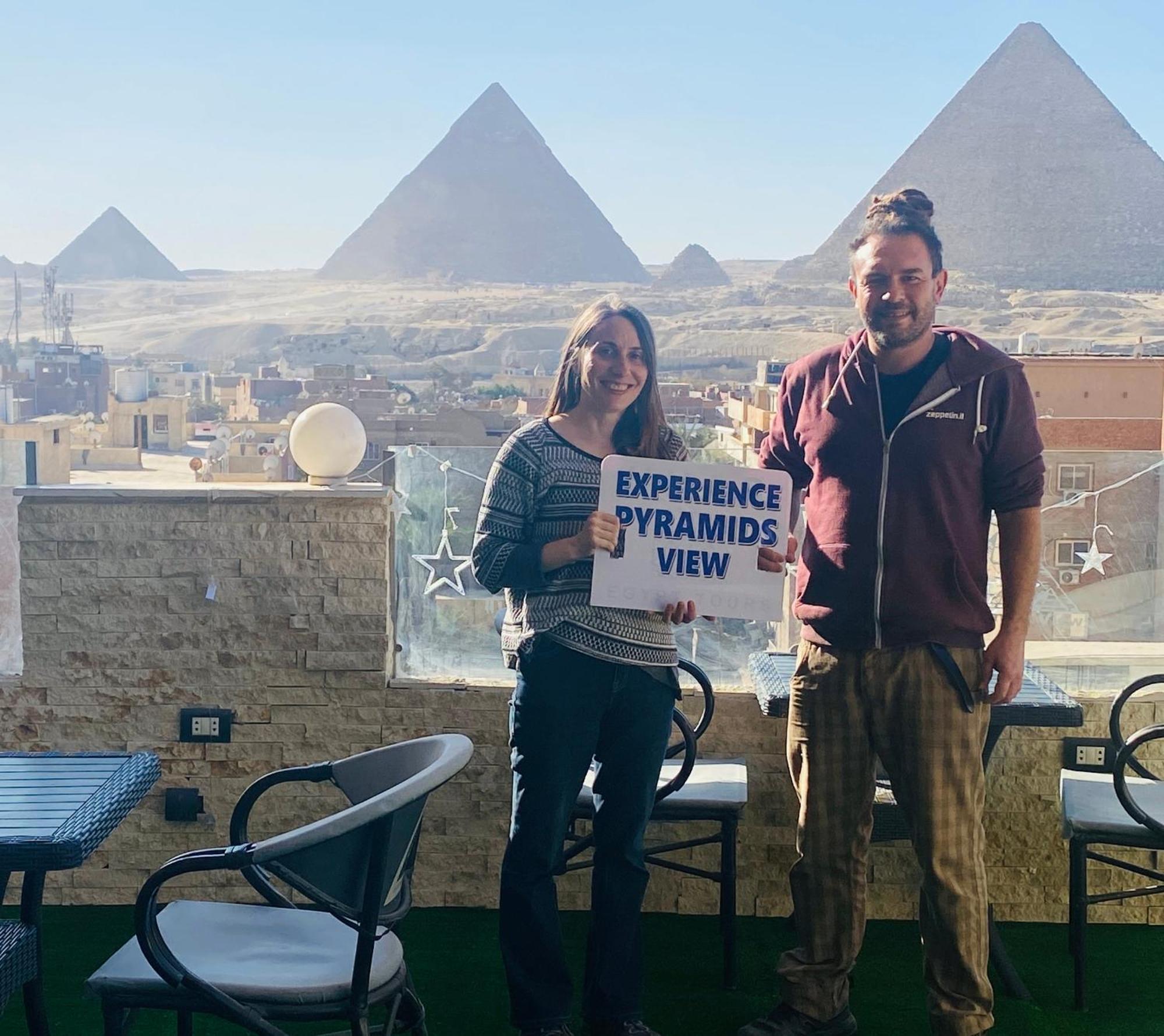 Experience Pyramids View Hotel 4*