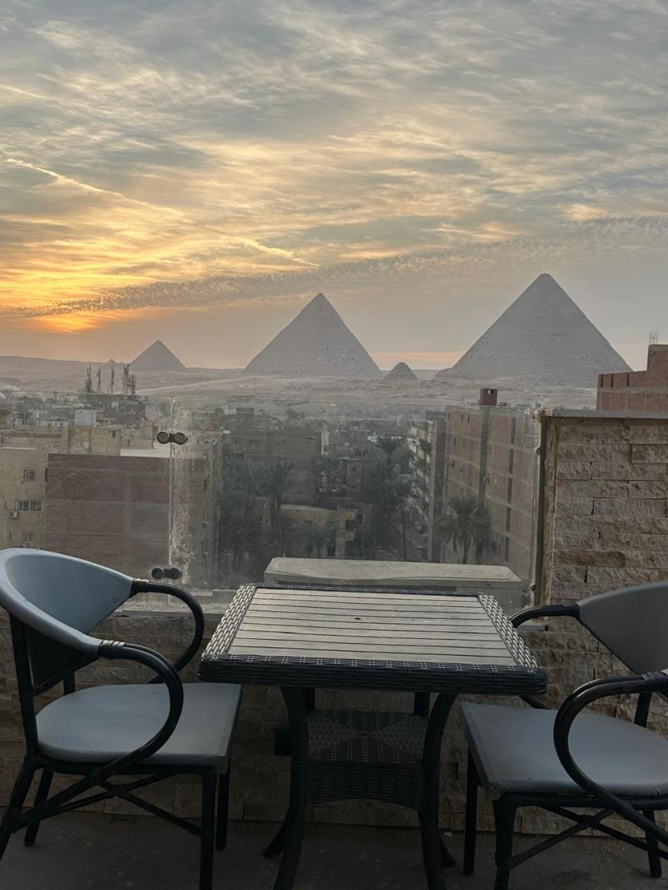 Piramide De Giza View