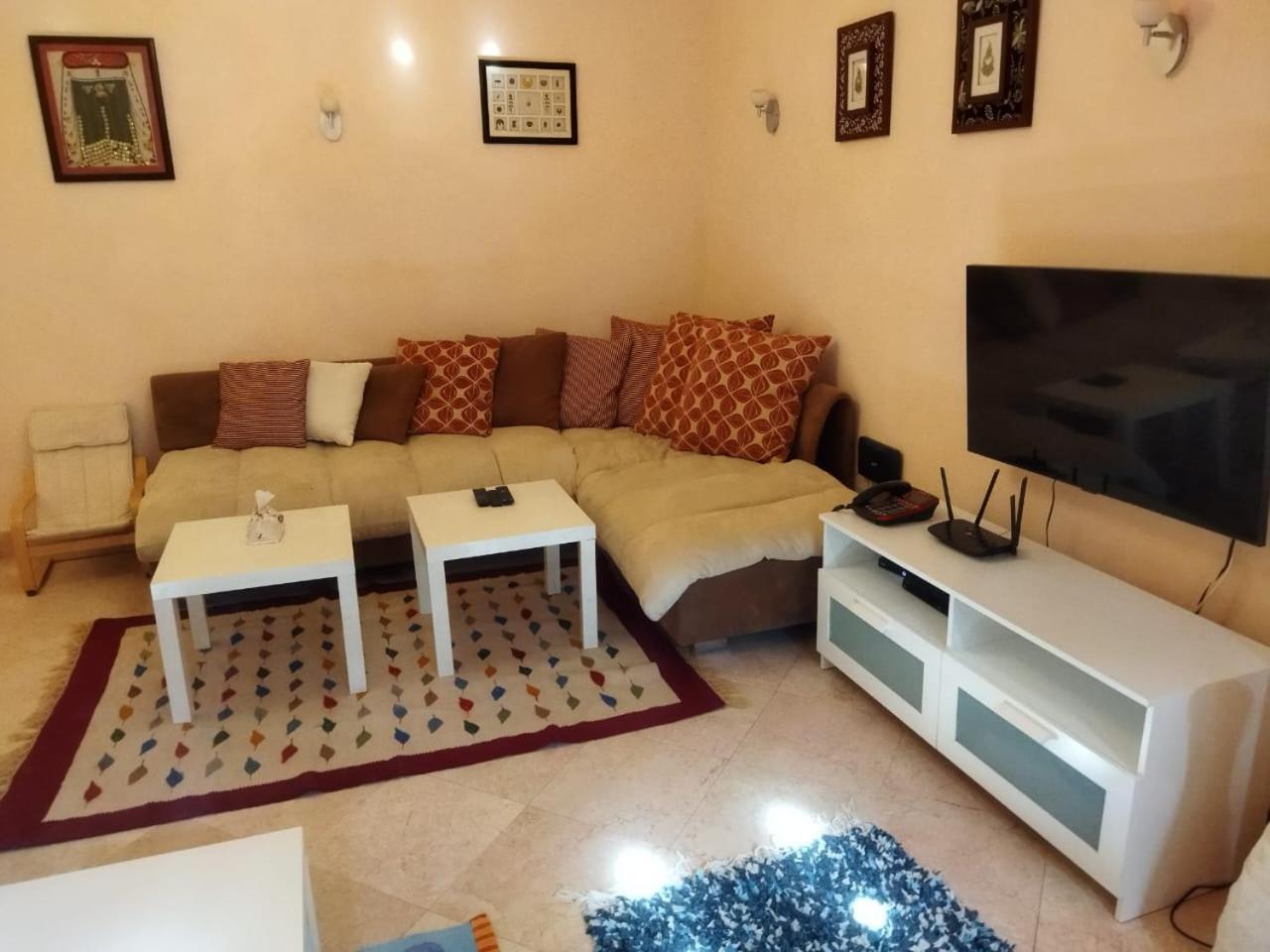 Apartment Down-town Kafr El Gouna 1-bd Ground Floor Hurghada