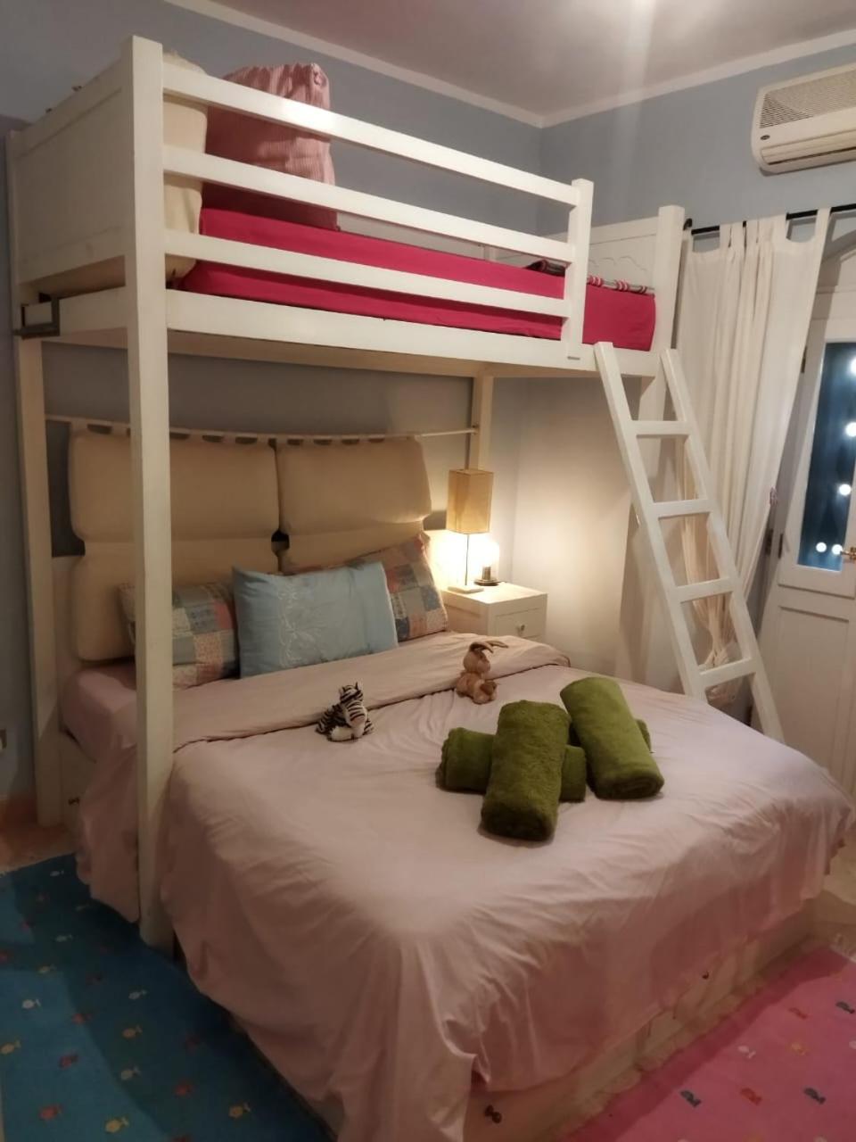 Down-town Kafr El Gouna 1-bd Ground Floor Apartment *