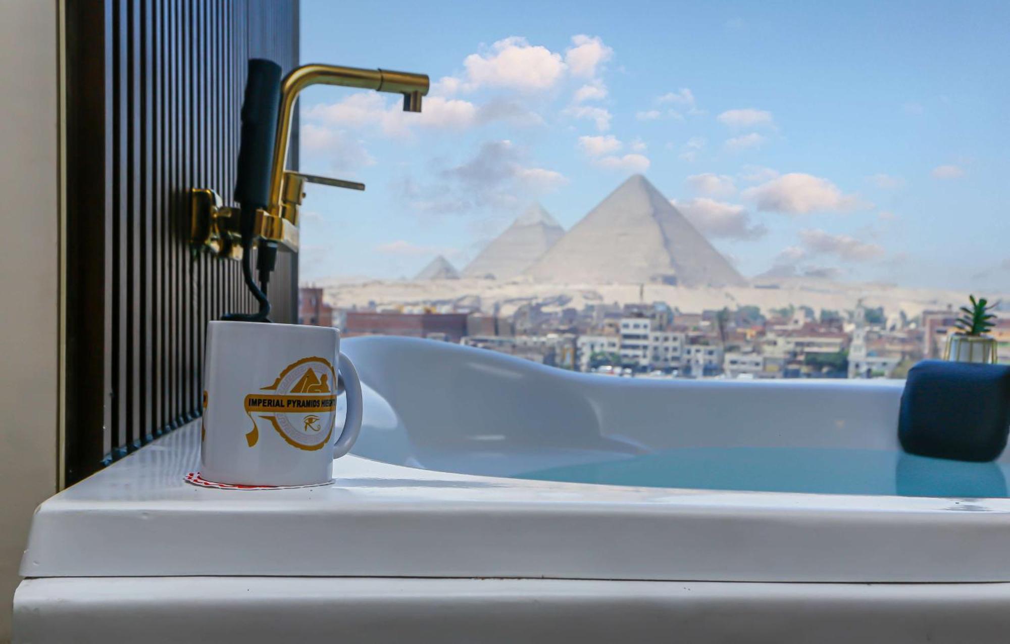 Imperial Pyramids View *