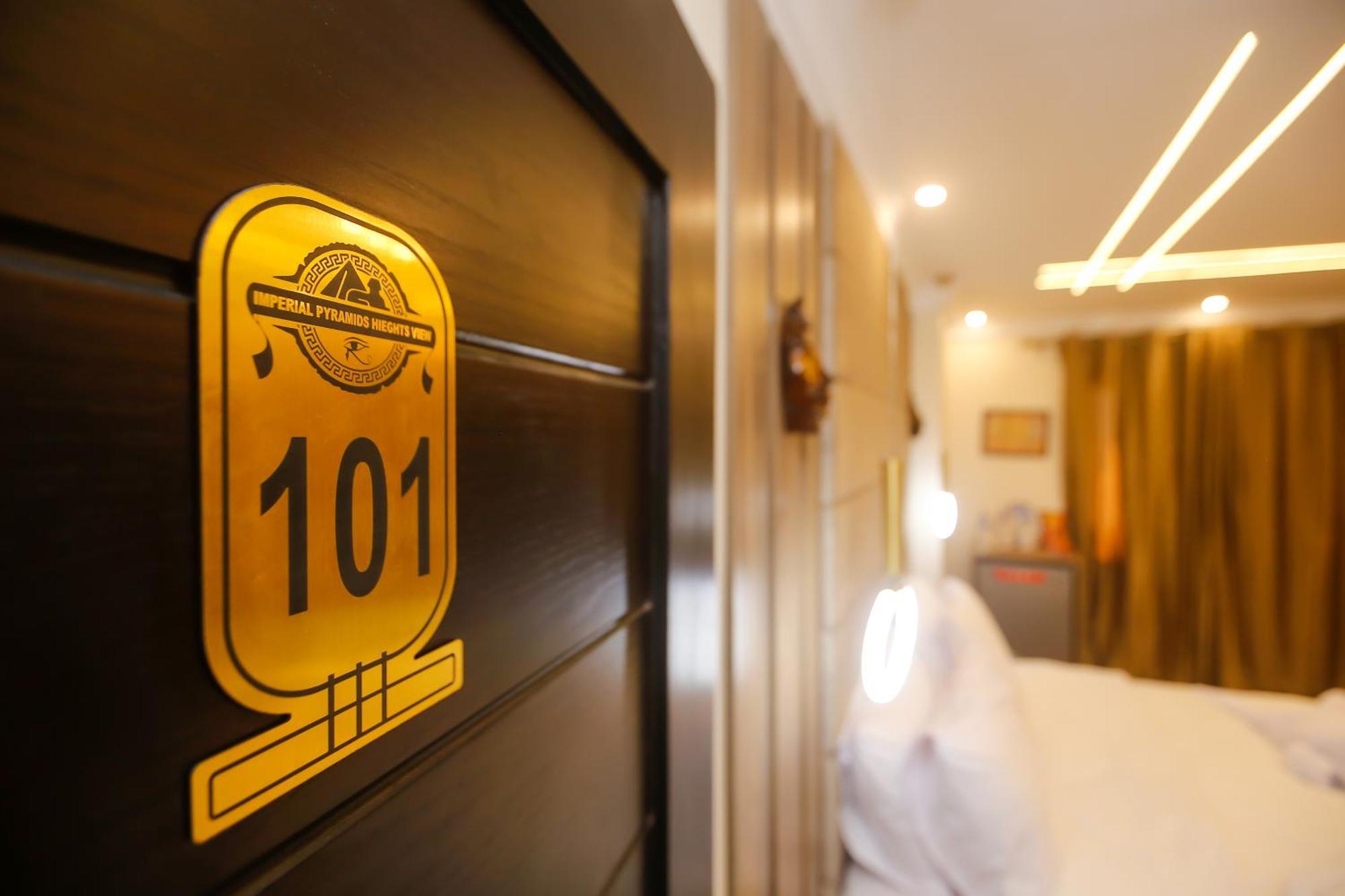Bed & Breakfast Imperial Pyramids View Nazlet el-Sisi