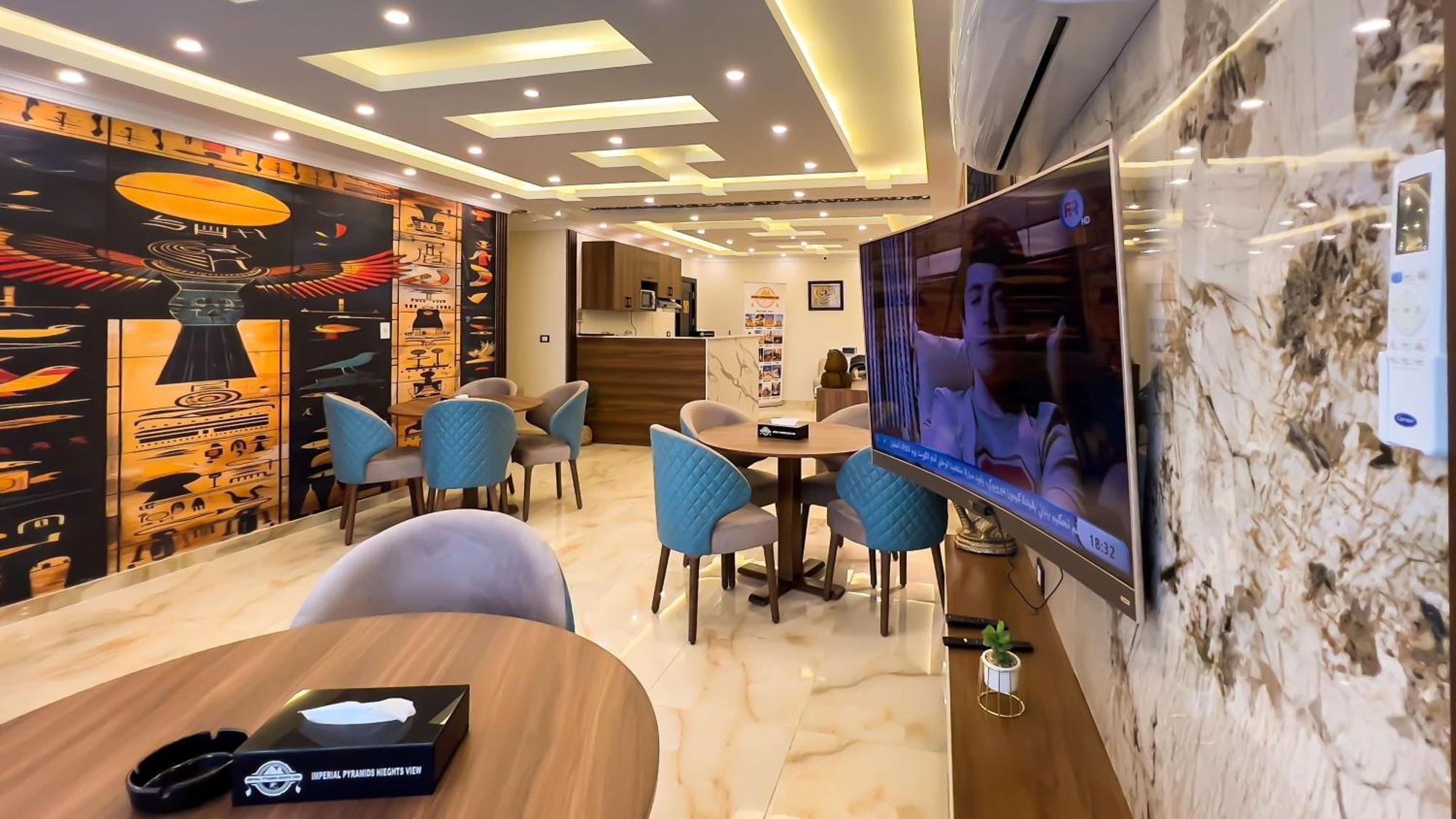 Imperial Pyramids View Bed & Breakfast Nazlet el-Sisi