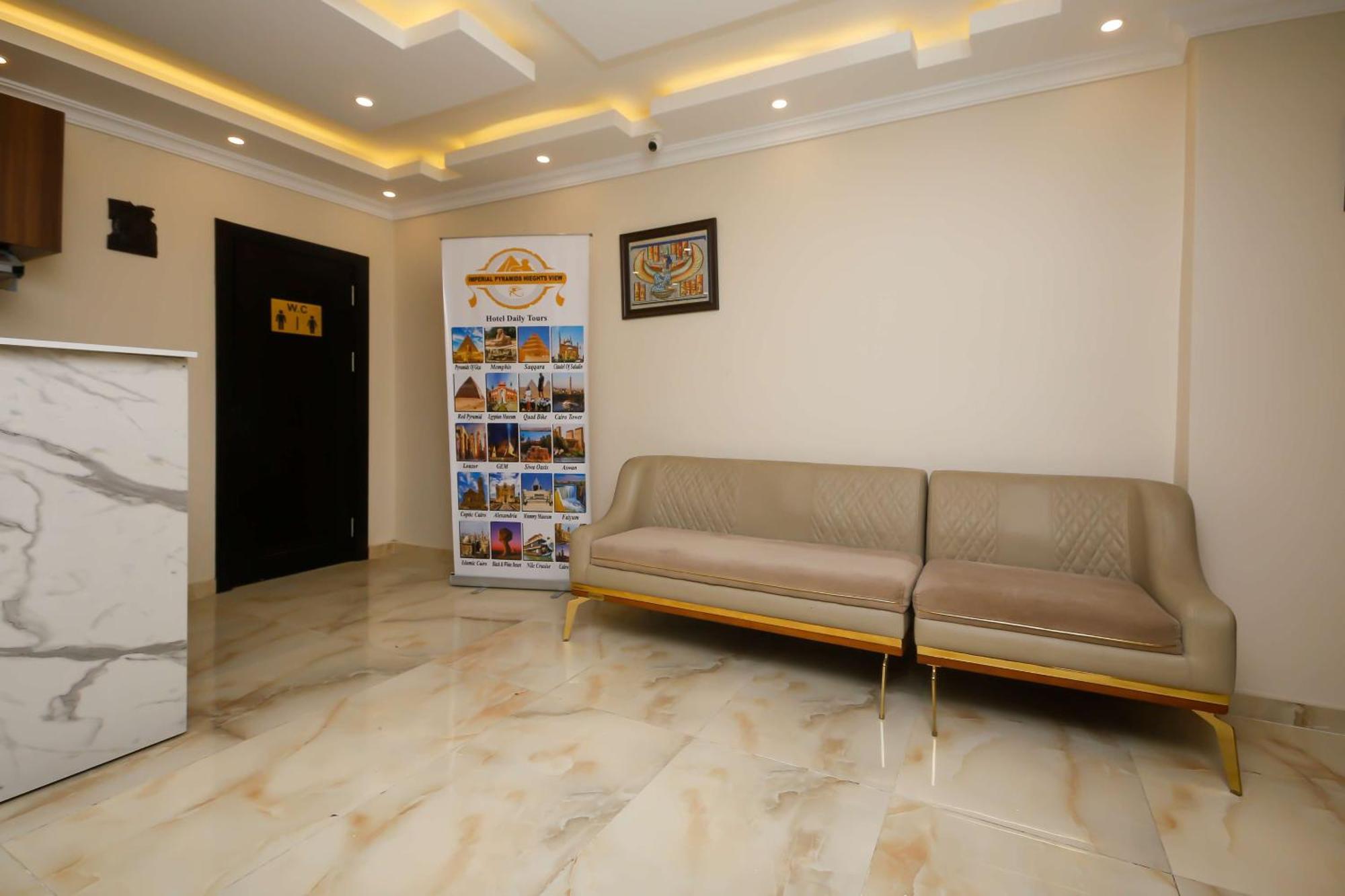 Imperial Pyramids View Bed & Breakfast *