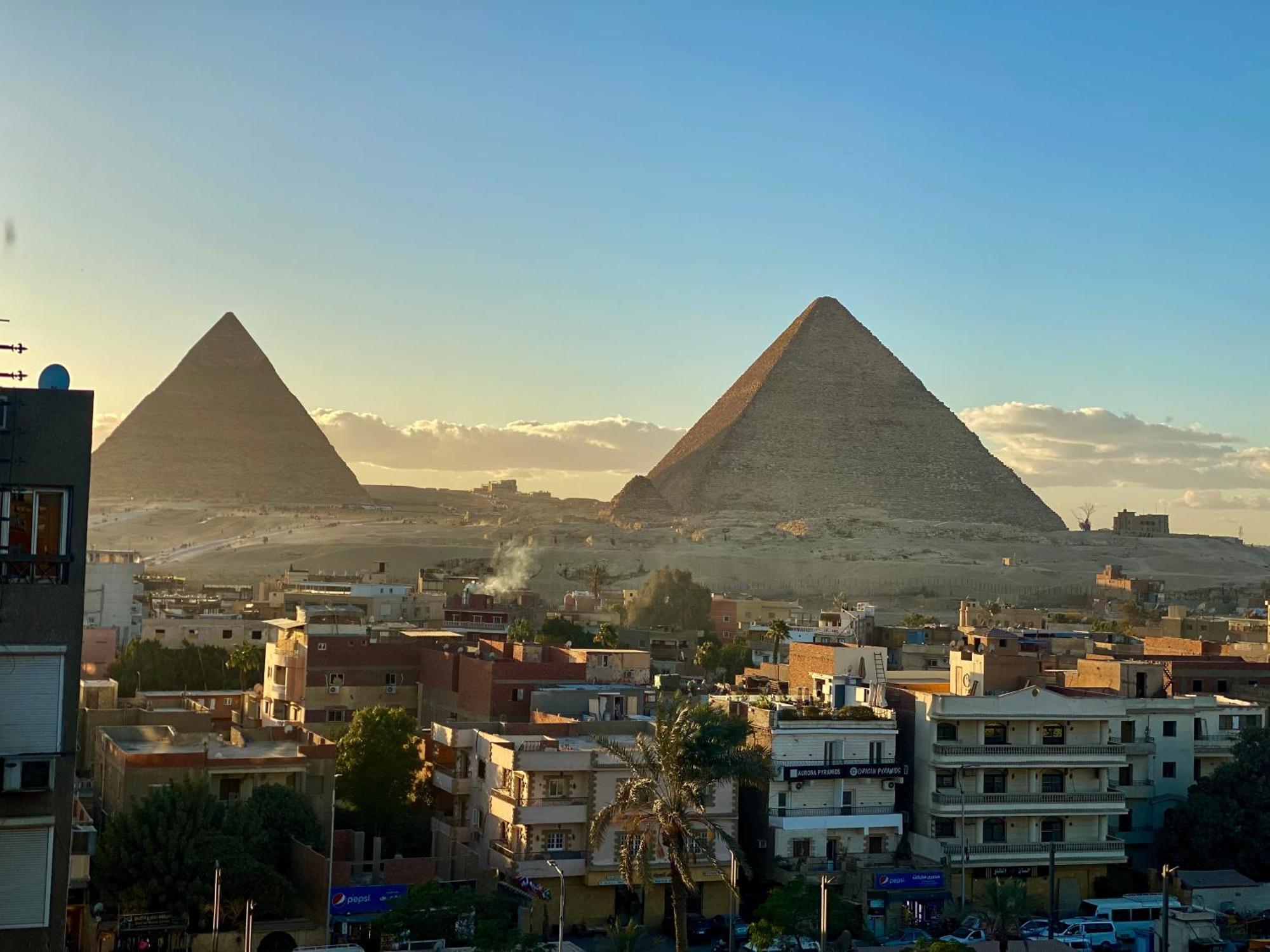 Moonlight Pyramids View 4* Kafret el-Gabal