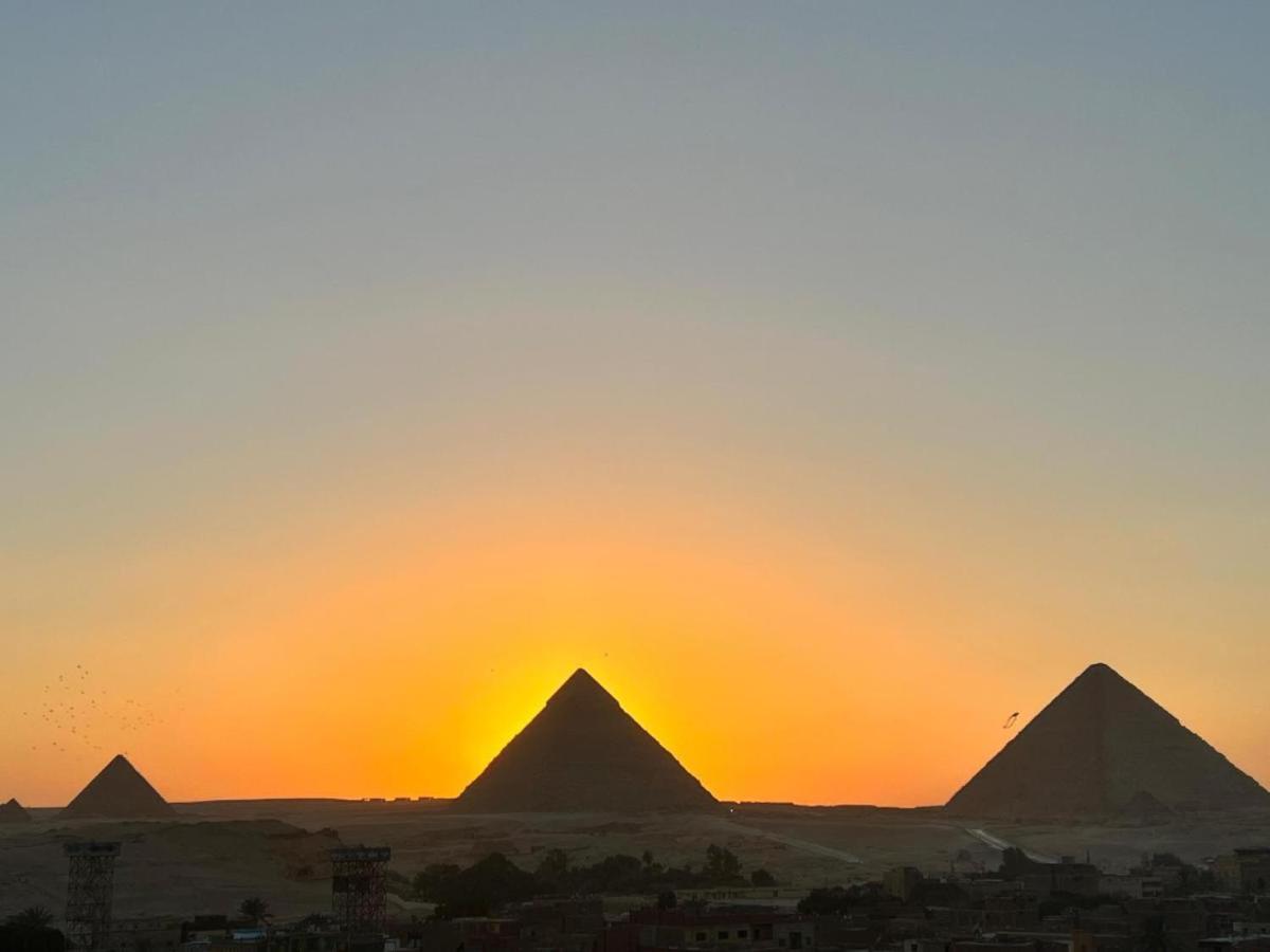 Hotel Topaz Pyramids View Kafrat al Jabal