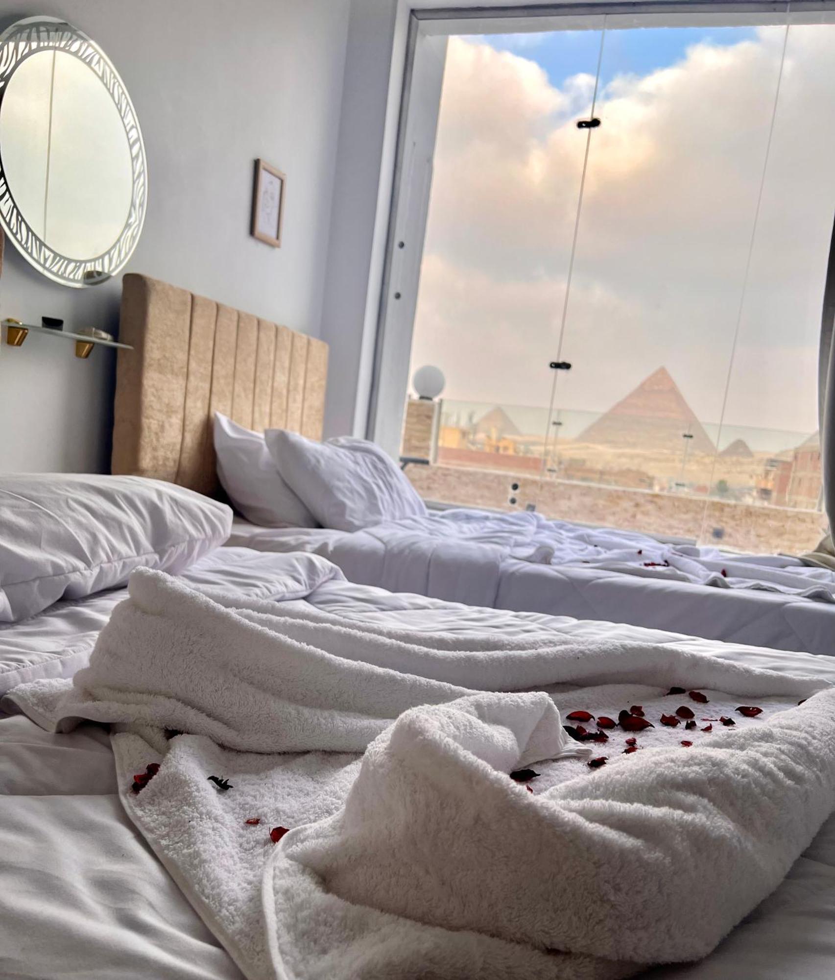 Pyramids View Hotel Kafrat al Jabal