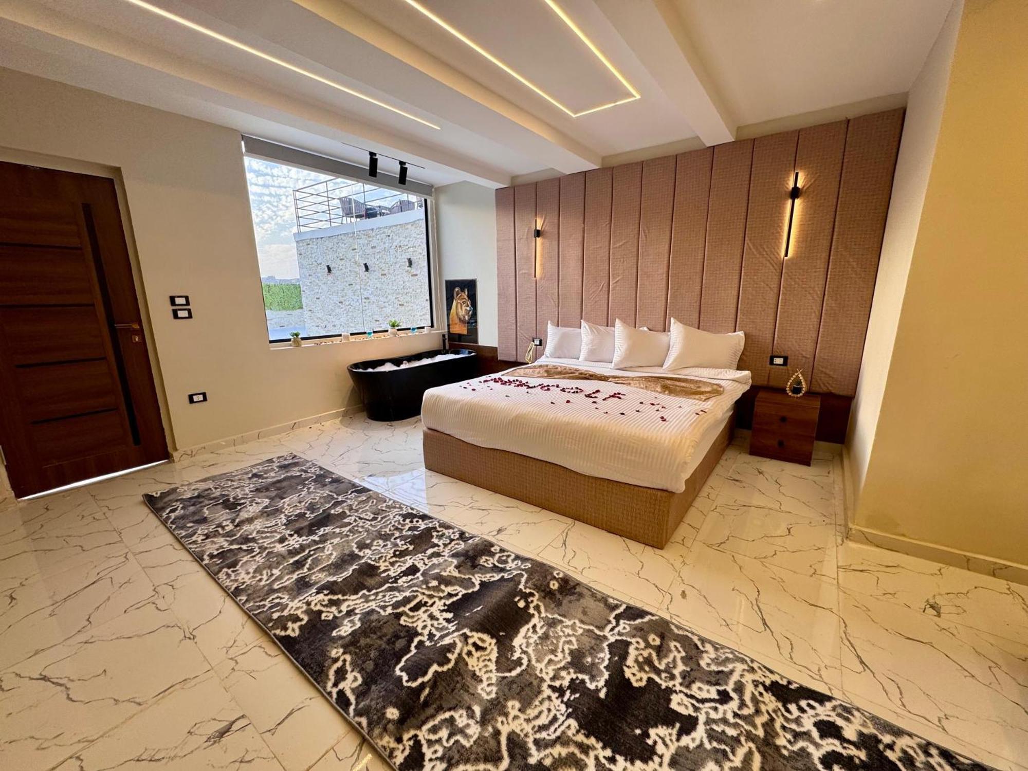 New Golf Pyramids View Hotel Kafrat al Jabal