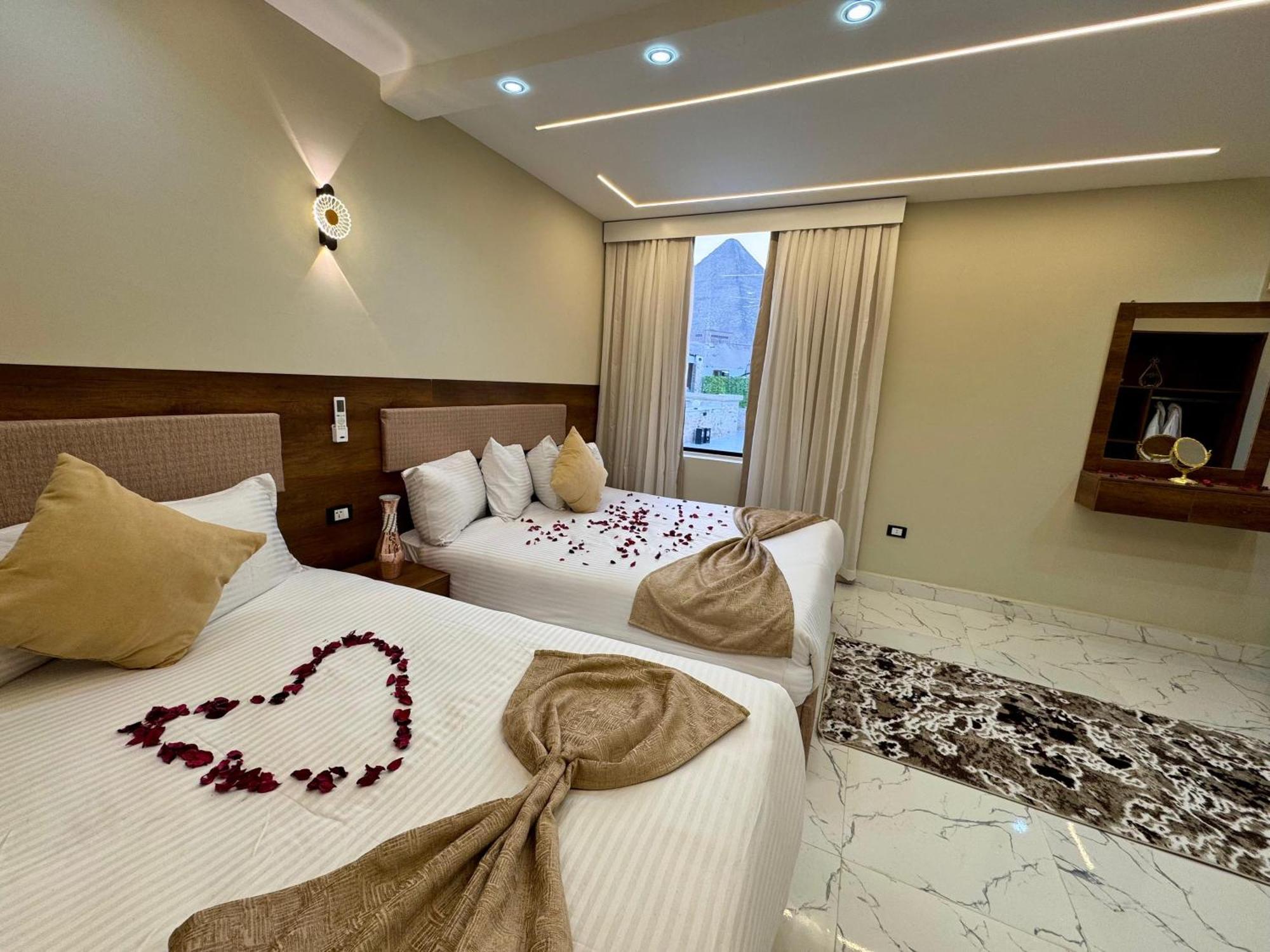 Hotel New Golf Pyramids View Kafrat al Jabal