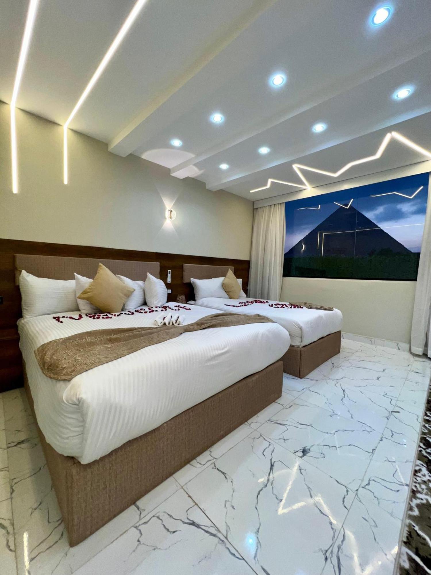New Golf Pyramids View Hotel Kafrat al Jabal
