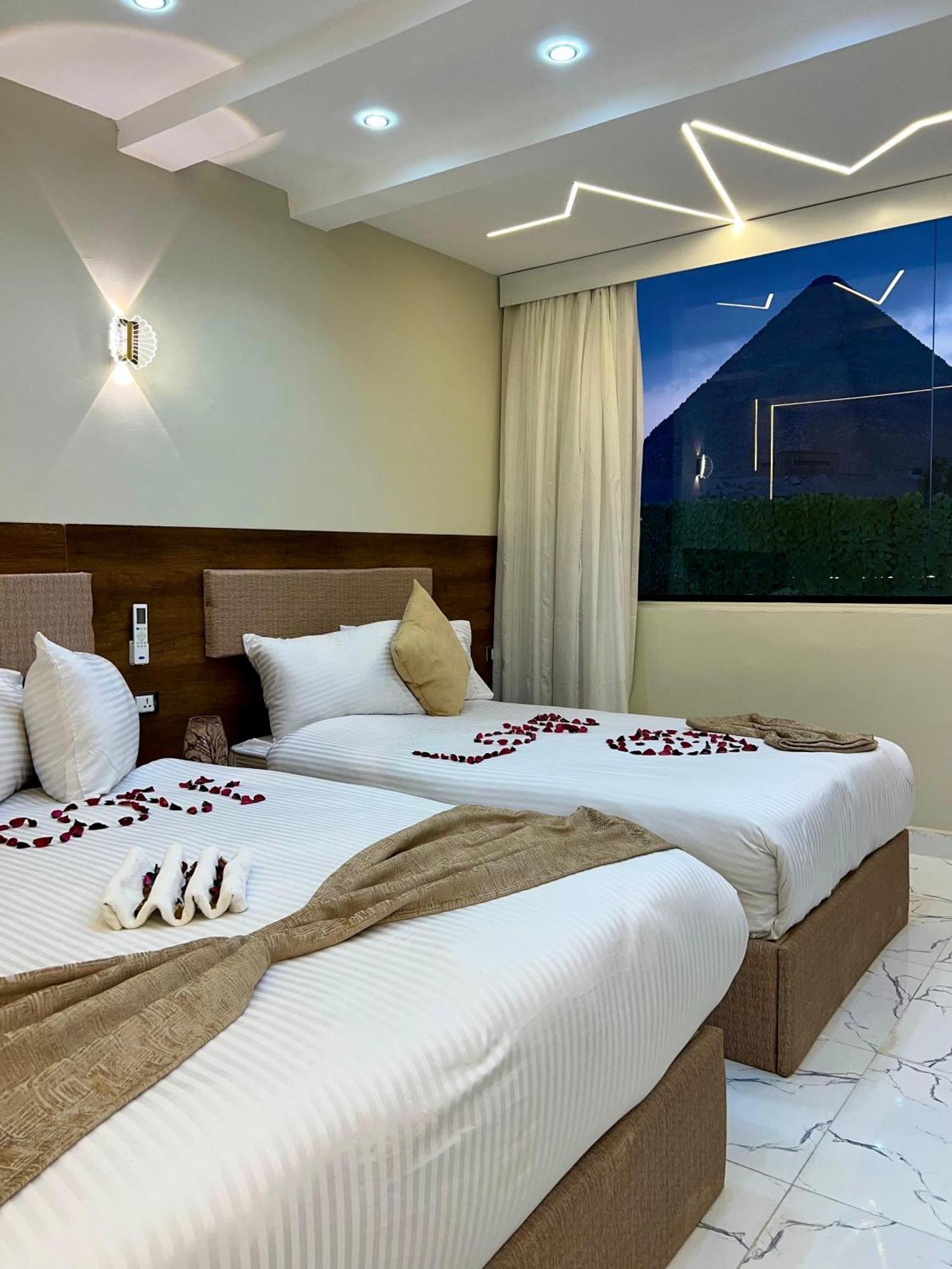 New Golf Pyramids View Hotel Kafrat al Jabal
