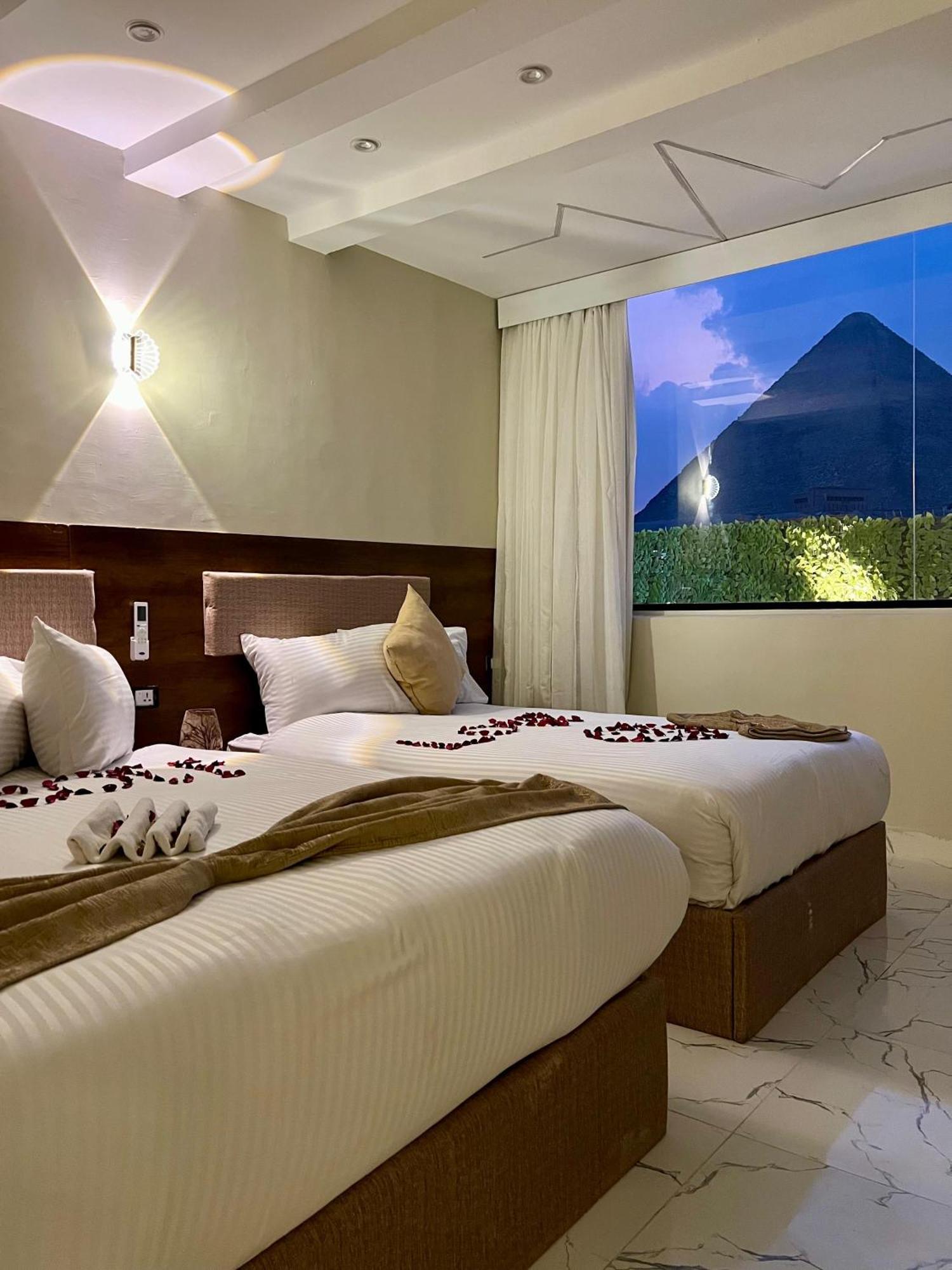 New Golf Pyramids View Hotel Kafrat al Jabal