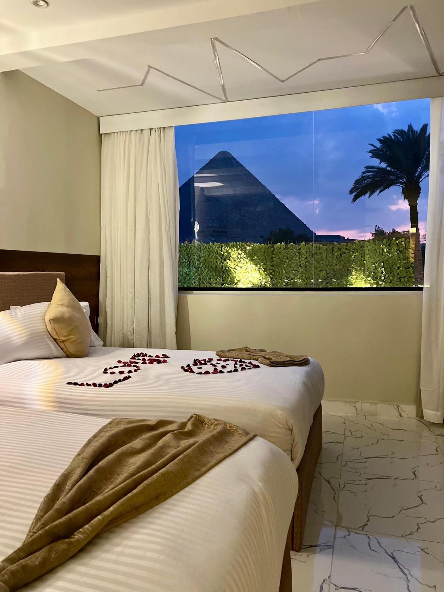 Hotel New Golf Pyramids View Kafrat al Jabal